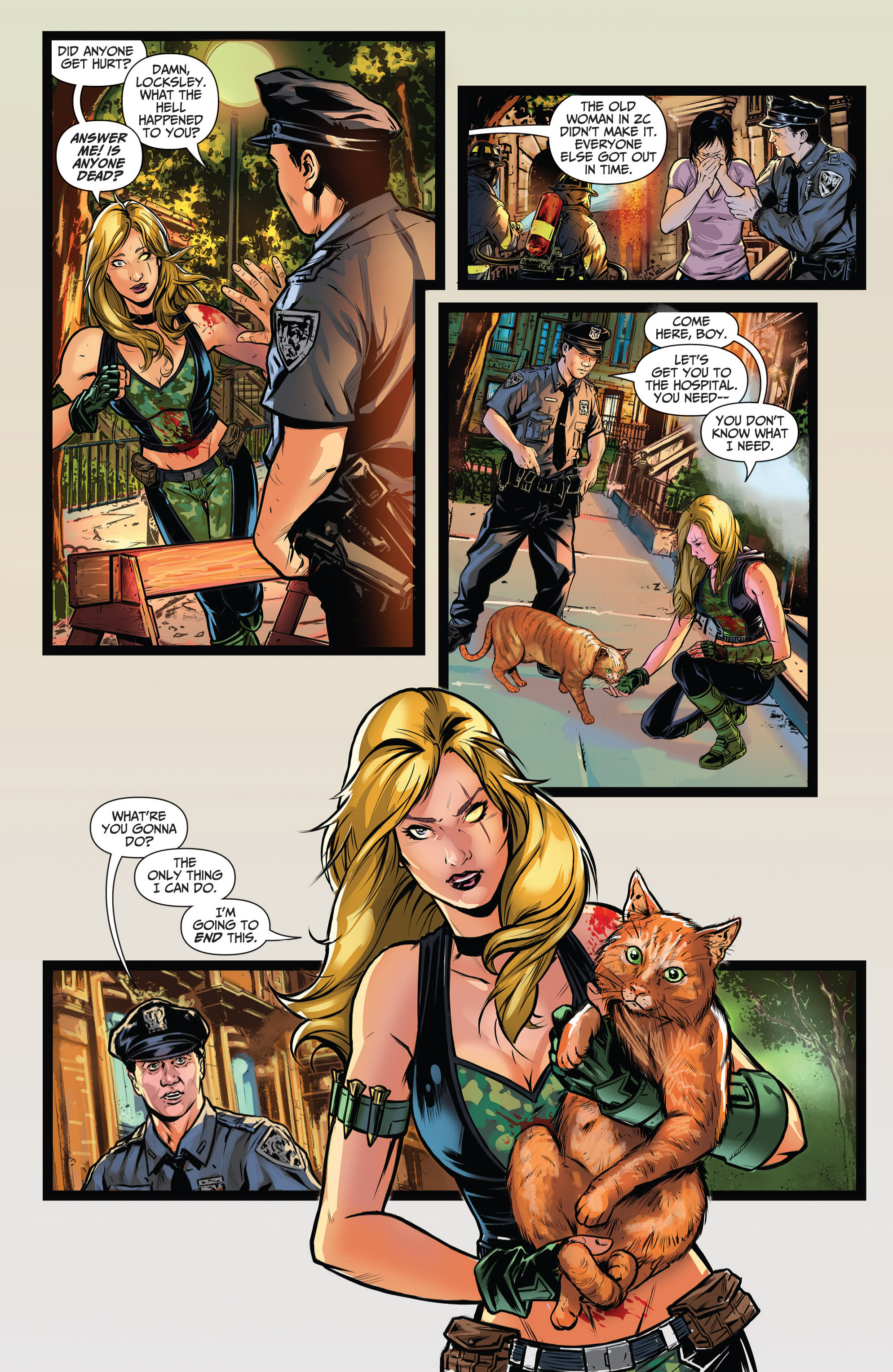 Read online Robyn Hood I Love NY comic -  Issue #12 - 5