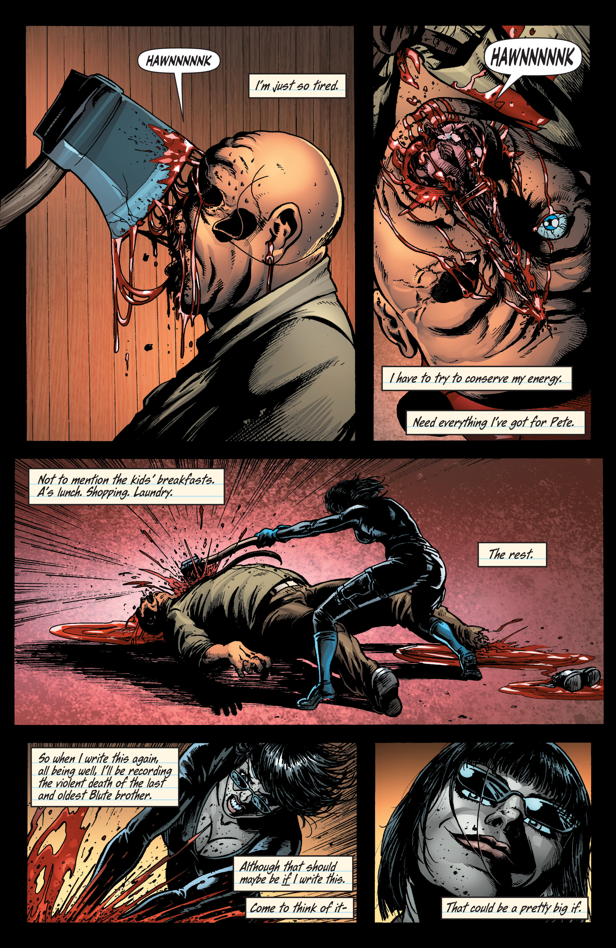 Read online Jennifer Blood Omnibus comic -  Issue # TPB 1 (Part 2) - 23