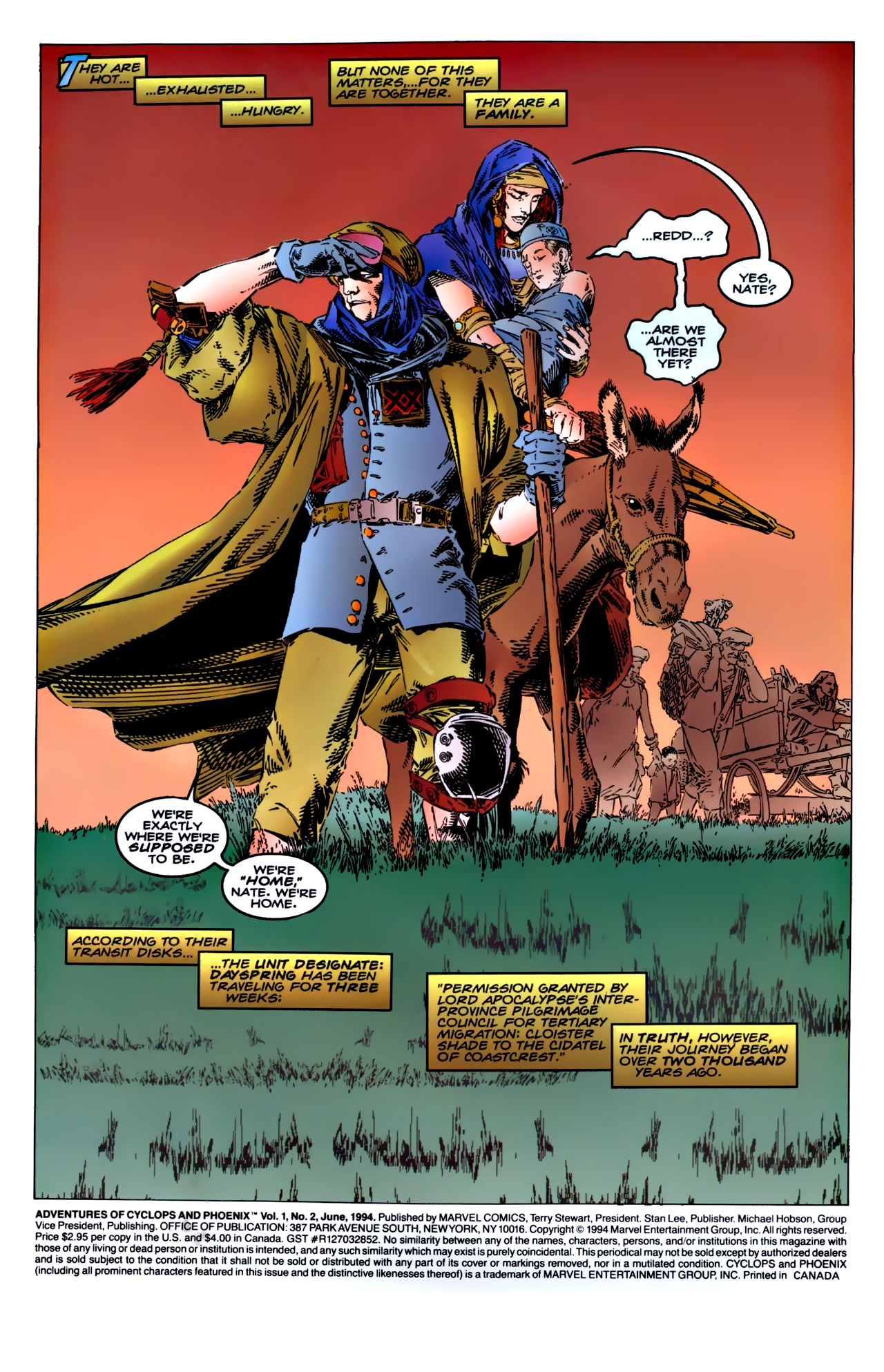 Read online The Adventures of Cyclops and Phoenix comic -  Issue #2 - 2