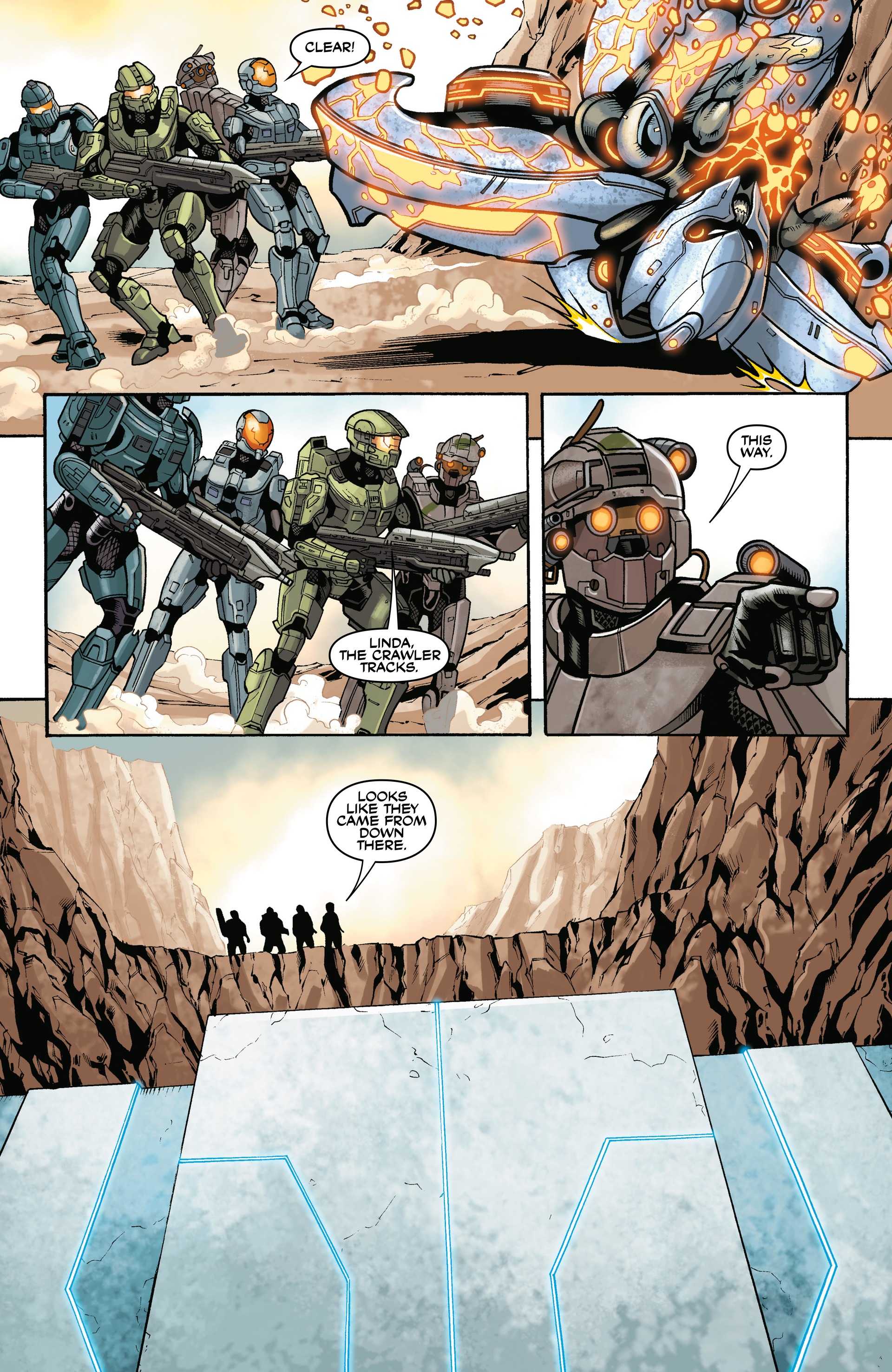 Read online Halo: Initiation and Escalation comic -  Issue # TPB (Part 3) - 64