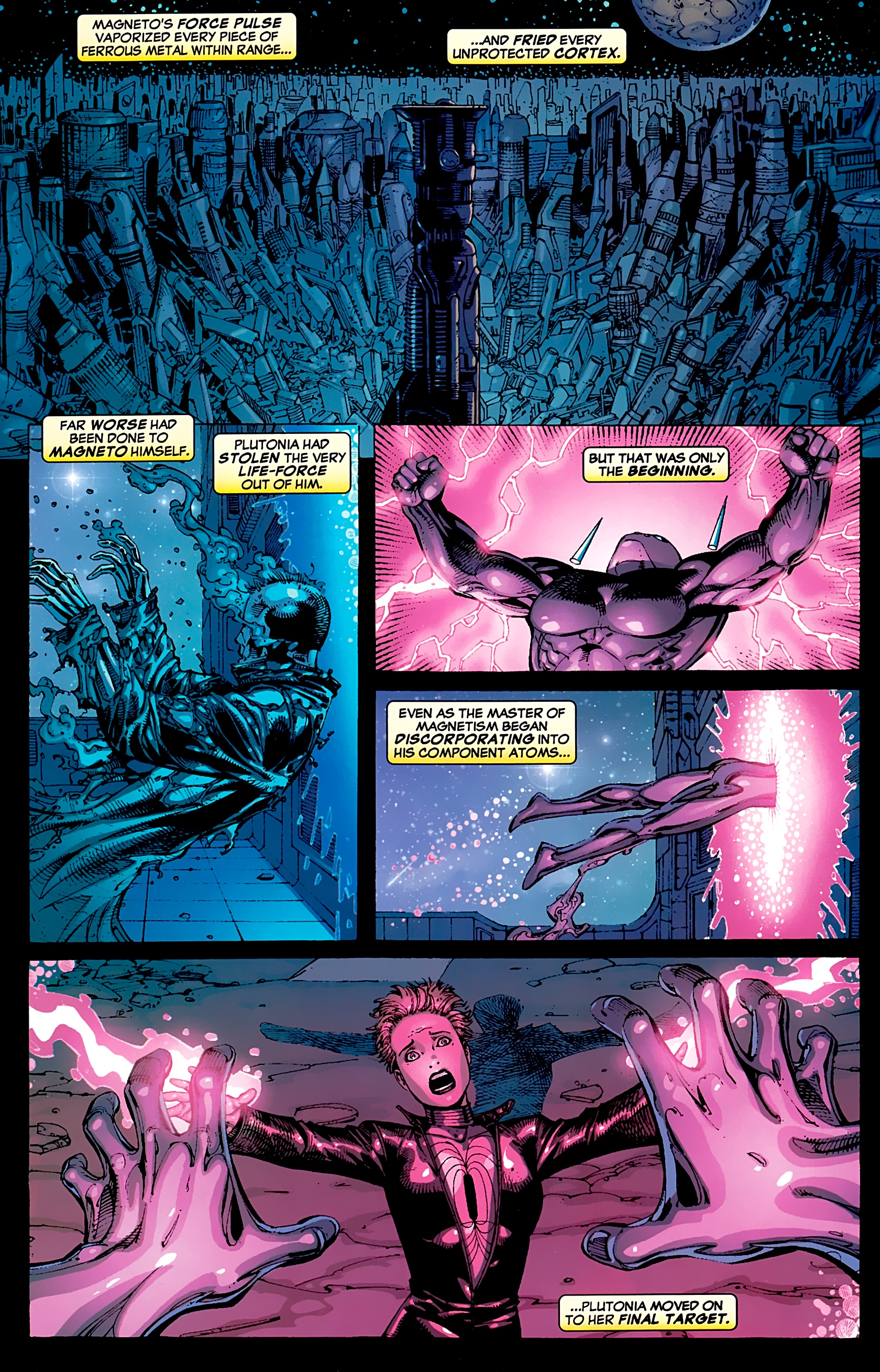 Read online X-Men: The End: Book 3: Men & X-Men comic -  Issue #2 - 15