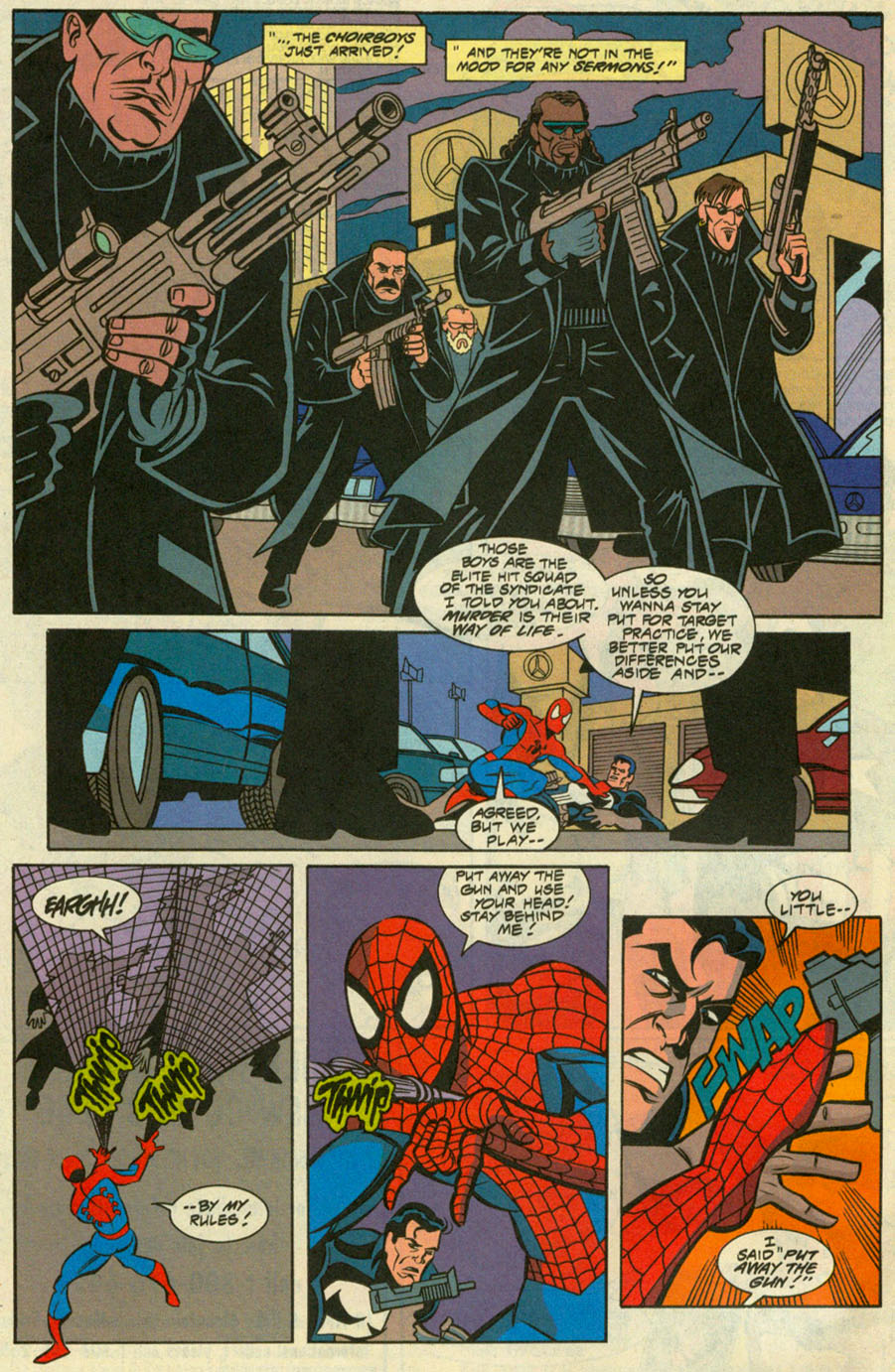 Read online The Adventures of Spider-Man comic -  Issue #1 - 28