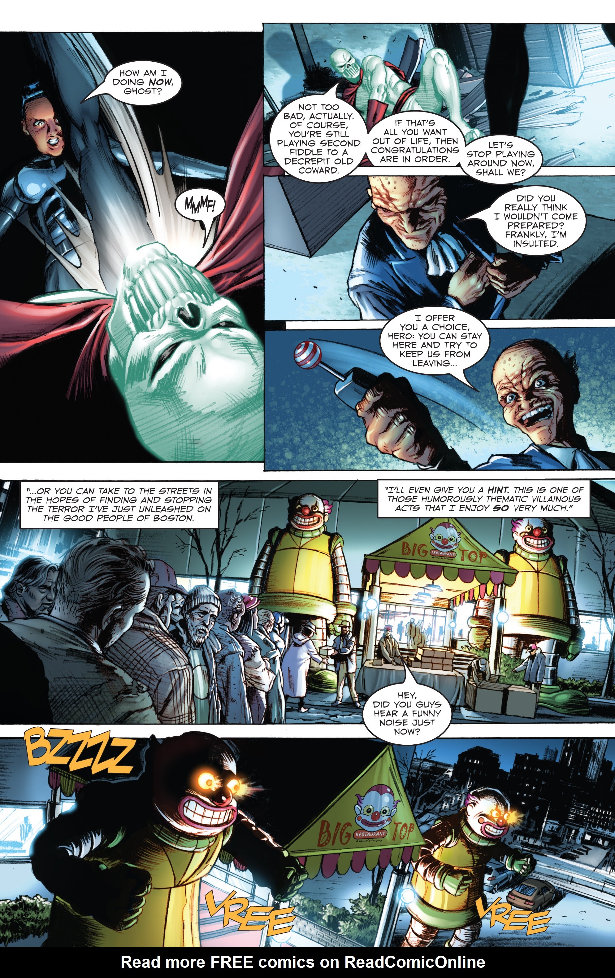 Read online Project: Superpowers Omnibus comic -  Issue # TPB 3 (Part 4) - 17