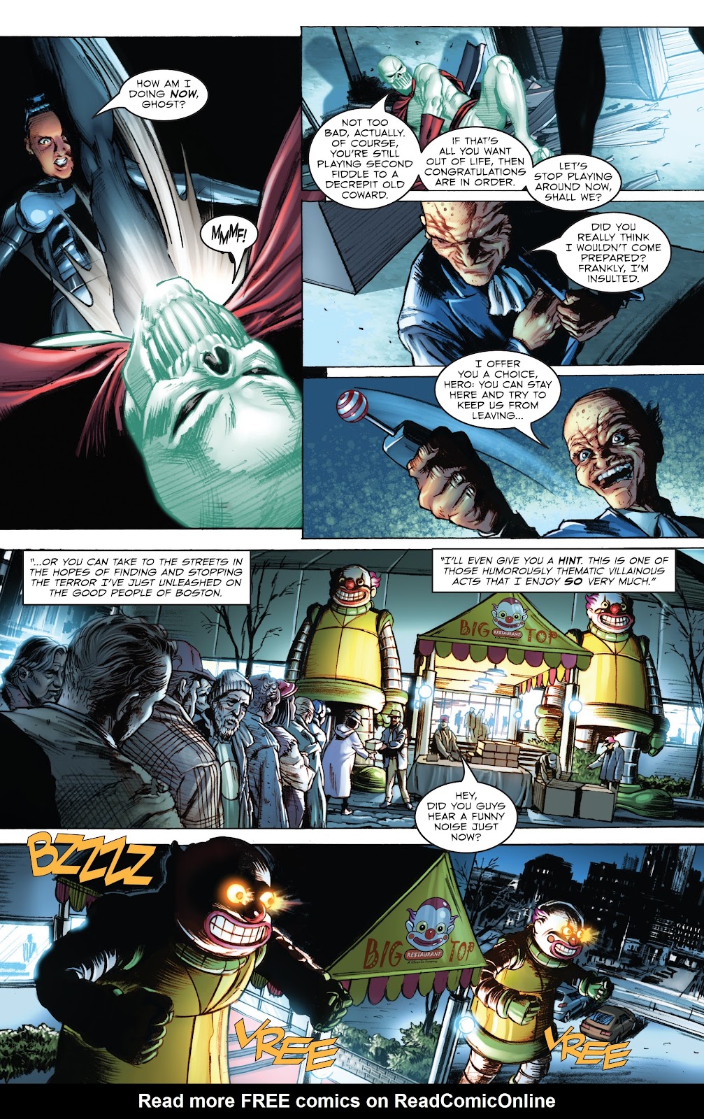 Project: Superpowers Omnibus issue TPB 3 (Part 4) - Page 17