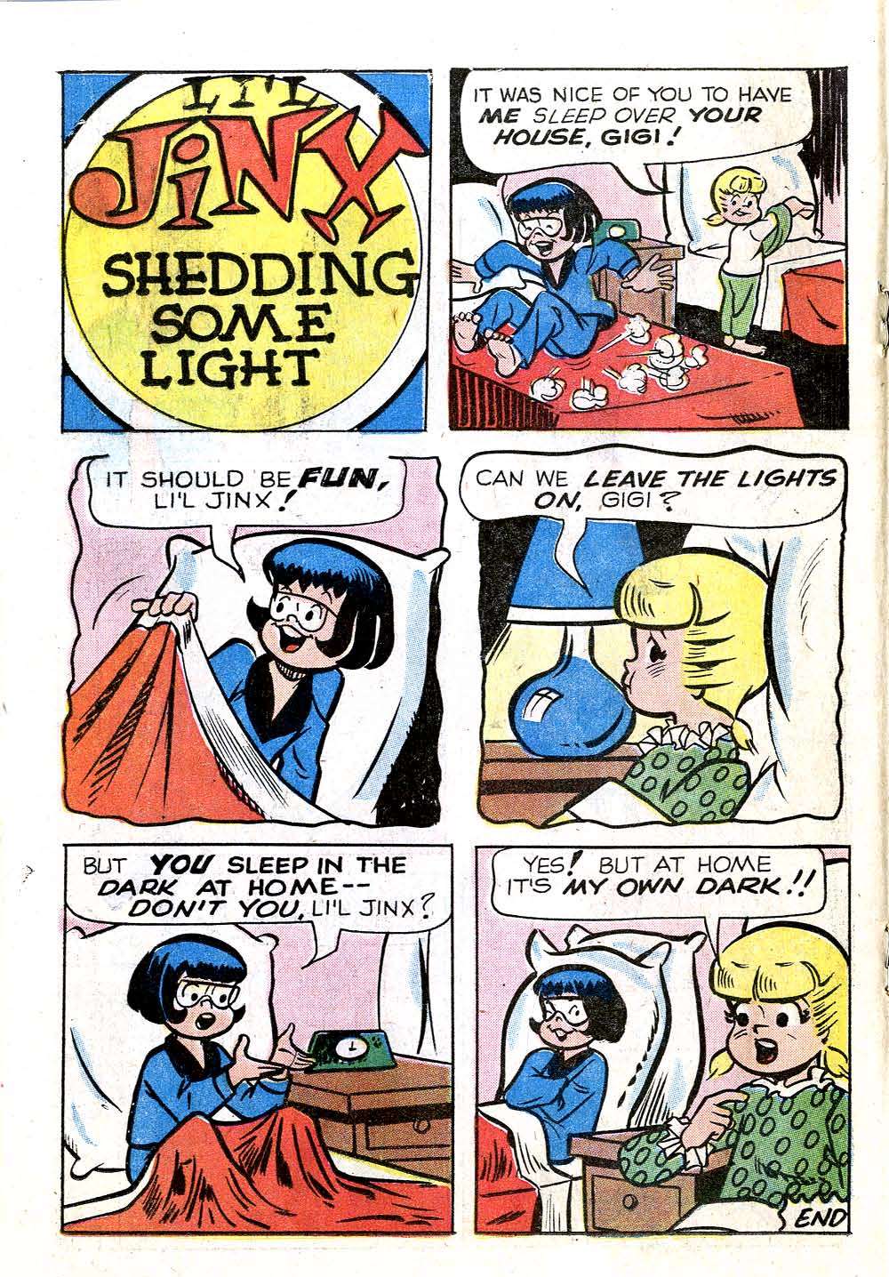 Read online Jughead (1965) comic -  Issue #202 - 18