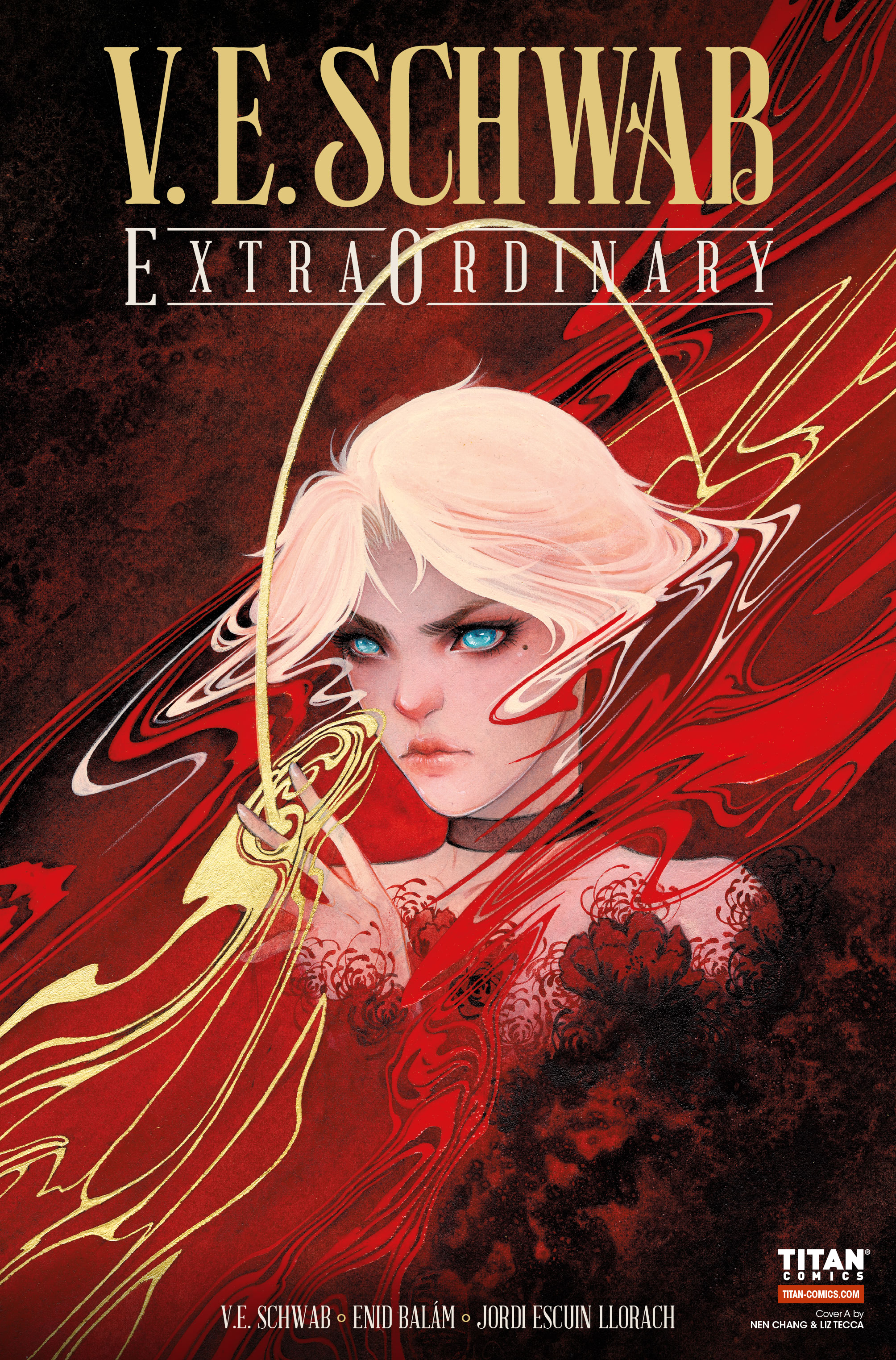 Read online Extraordinary comic -  Issue #2 - 1