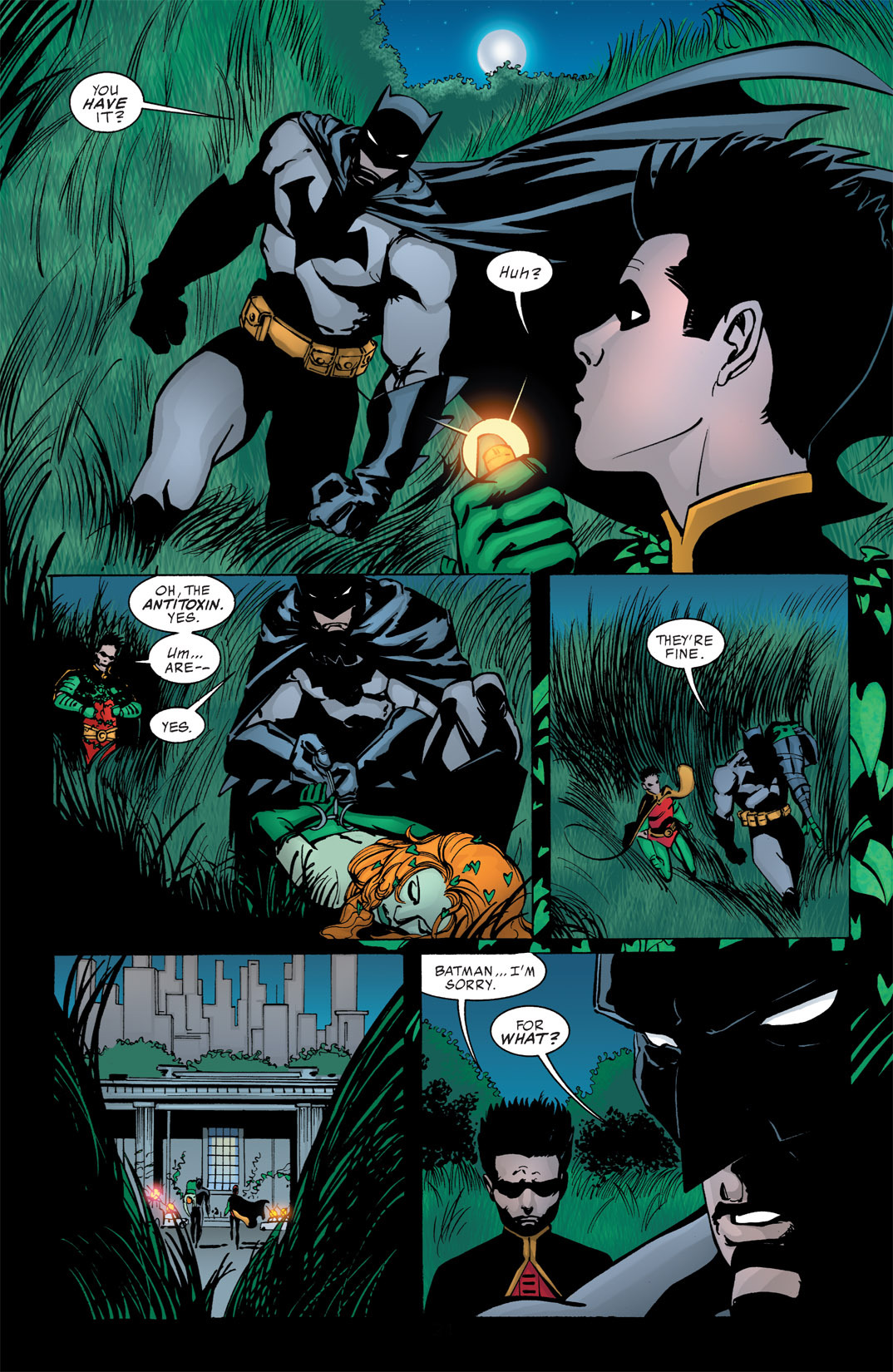 Read online Batman: Gotham Knights comic -  Issue #15 - 21