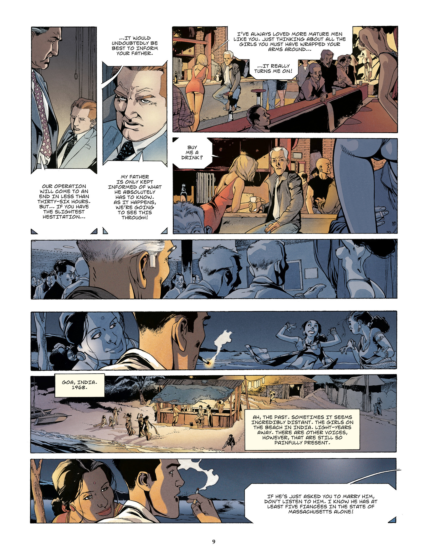 Read online Black Op comic -  Issue #2 - 11