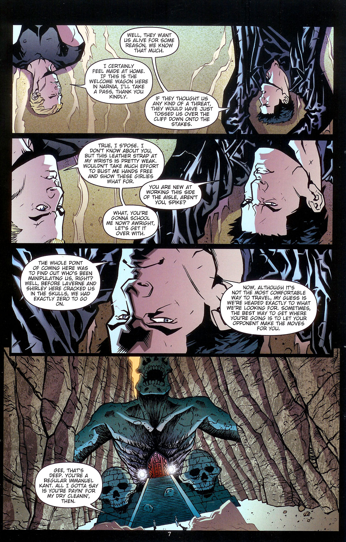 Read online Angel: Auld Lang Syne comic -  Issue #5 - 9