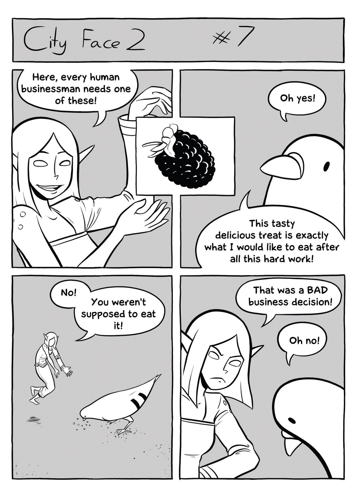 Read online Gunnerkrigg Court comic -  Issue # TPB 3 (Part 3) - 82