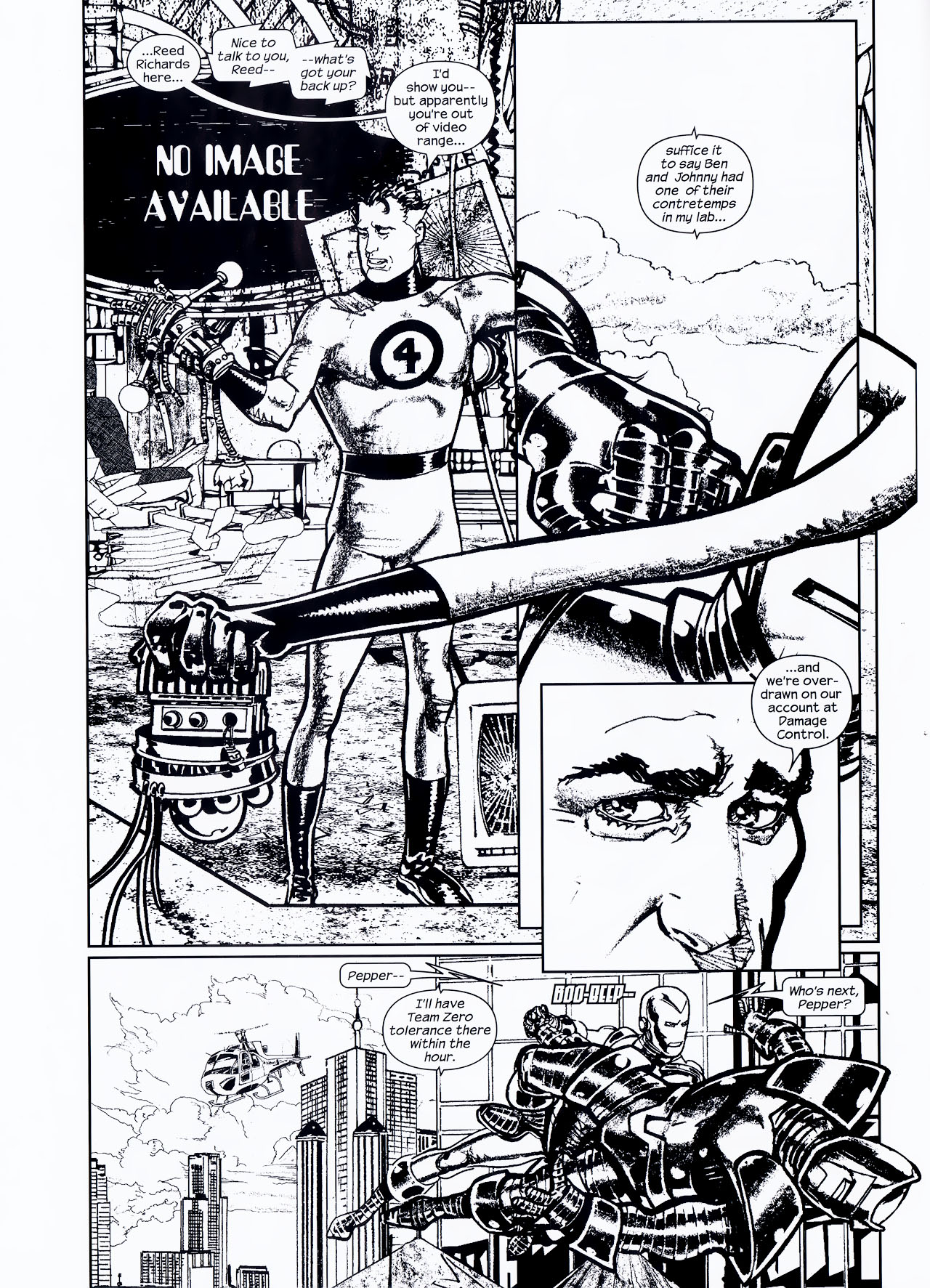 Read online Marvel Super Special (2001) comic -  Issue # TPB - 98