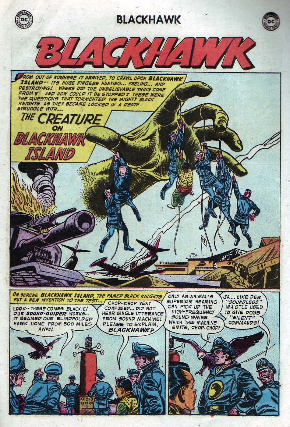 Read online Blackhawk (1957) comic -  Issue #115 - 25