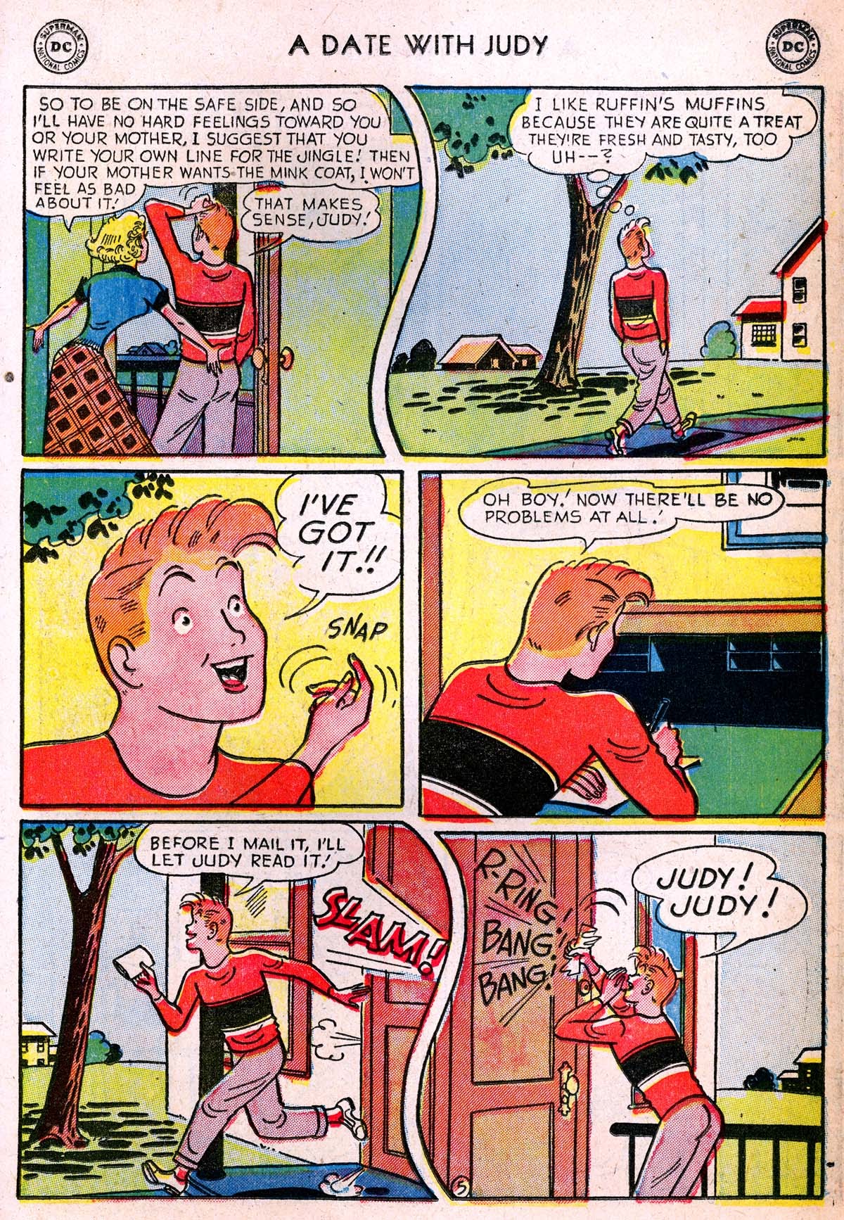 Read online A Date with Judy comic -  Issue #33 - 15
