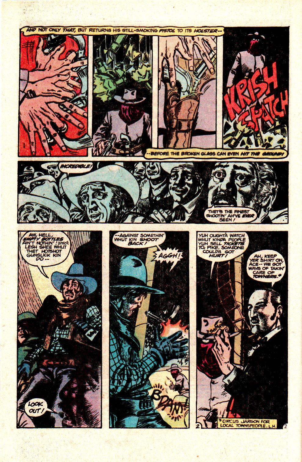 Read online Jonah Hex (1977) comic -  Issue #15 - 4