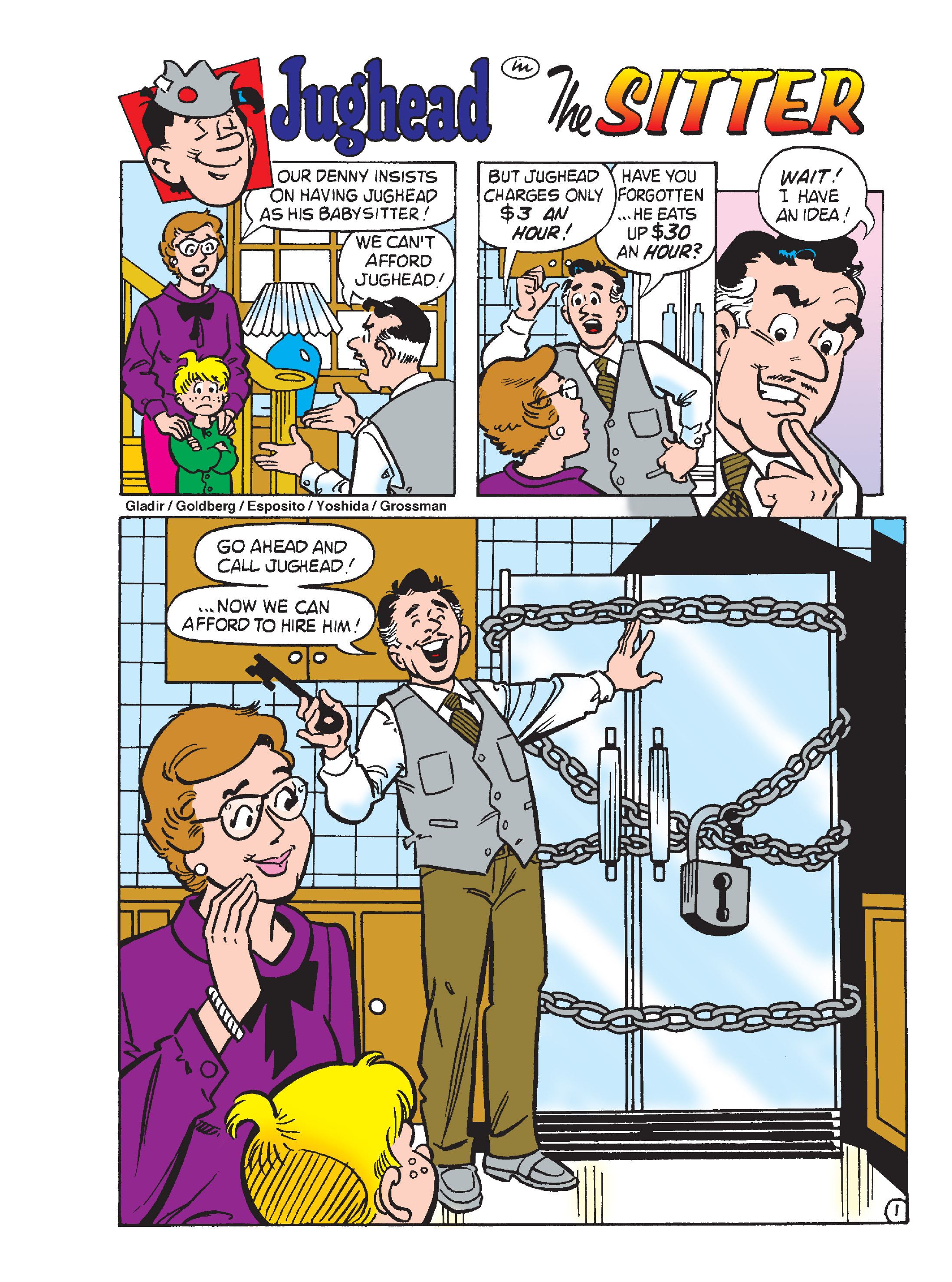 Read online Jughead and Archie Double Digest comic -  Issue #19 - 104