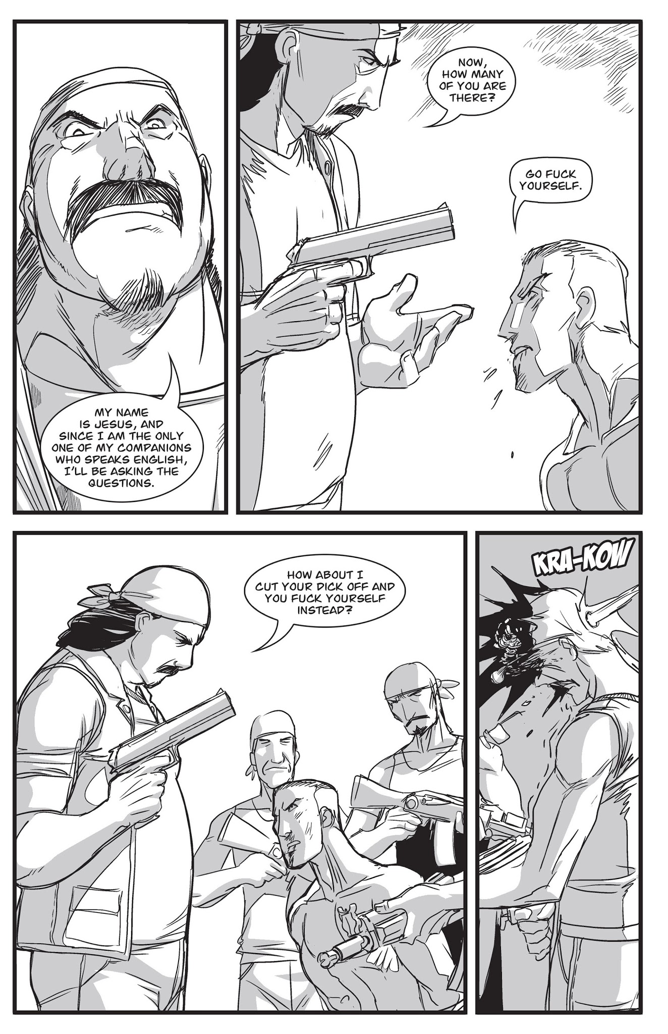 Read online The Last Zombie: Neverland comic -  Issue #5 - 6