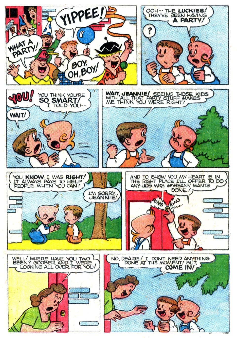 Read online Four Color Comics comic -  Issue #556 - 25