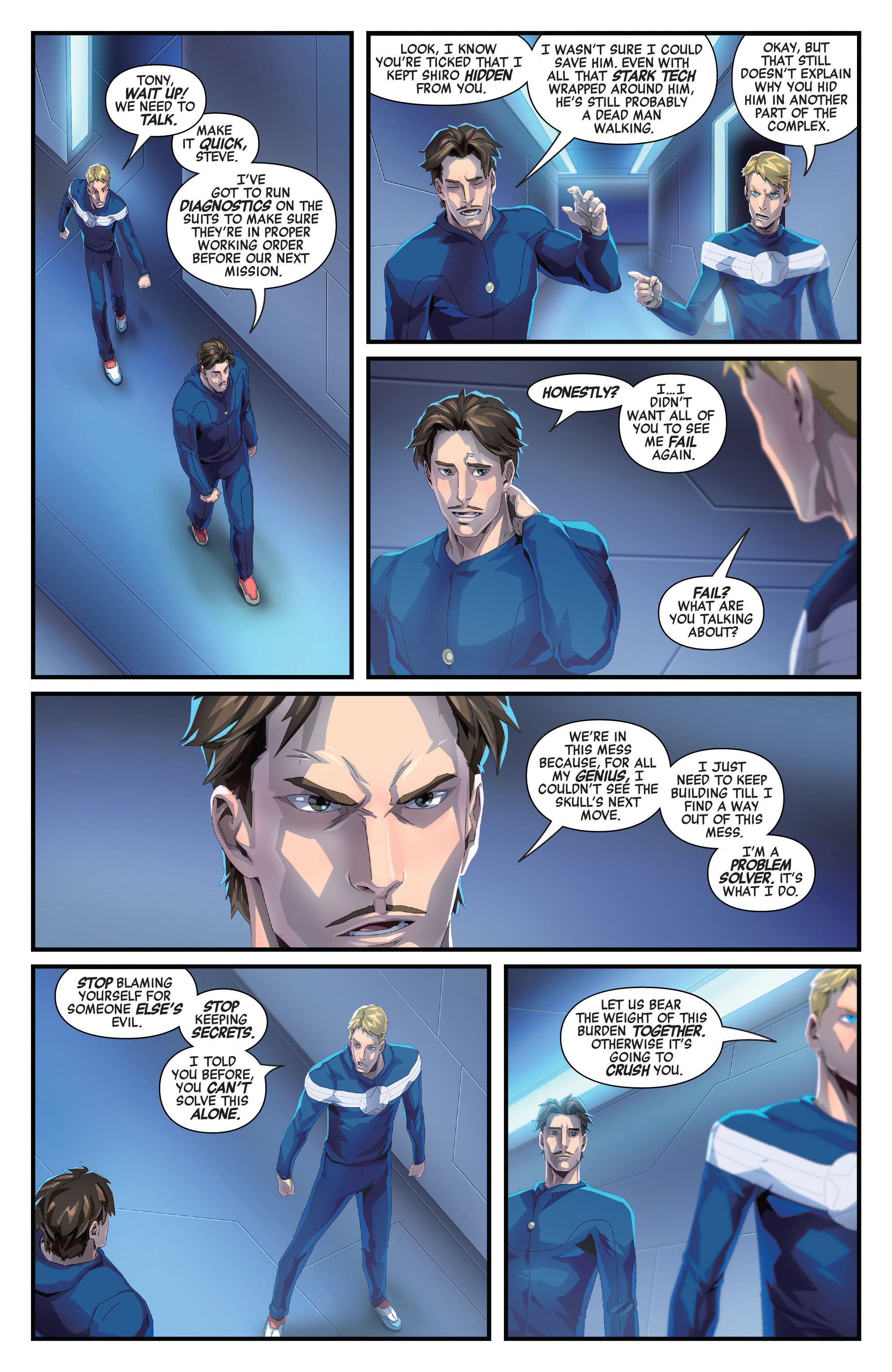 Read online Avengers: Tech-On comic -  Issue #3 - 20