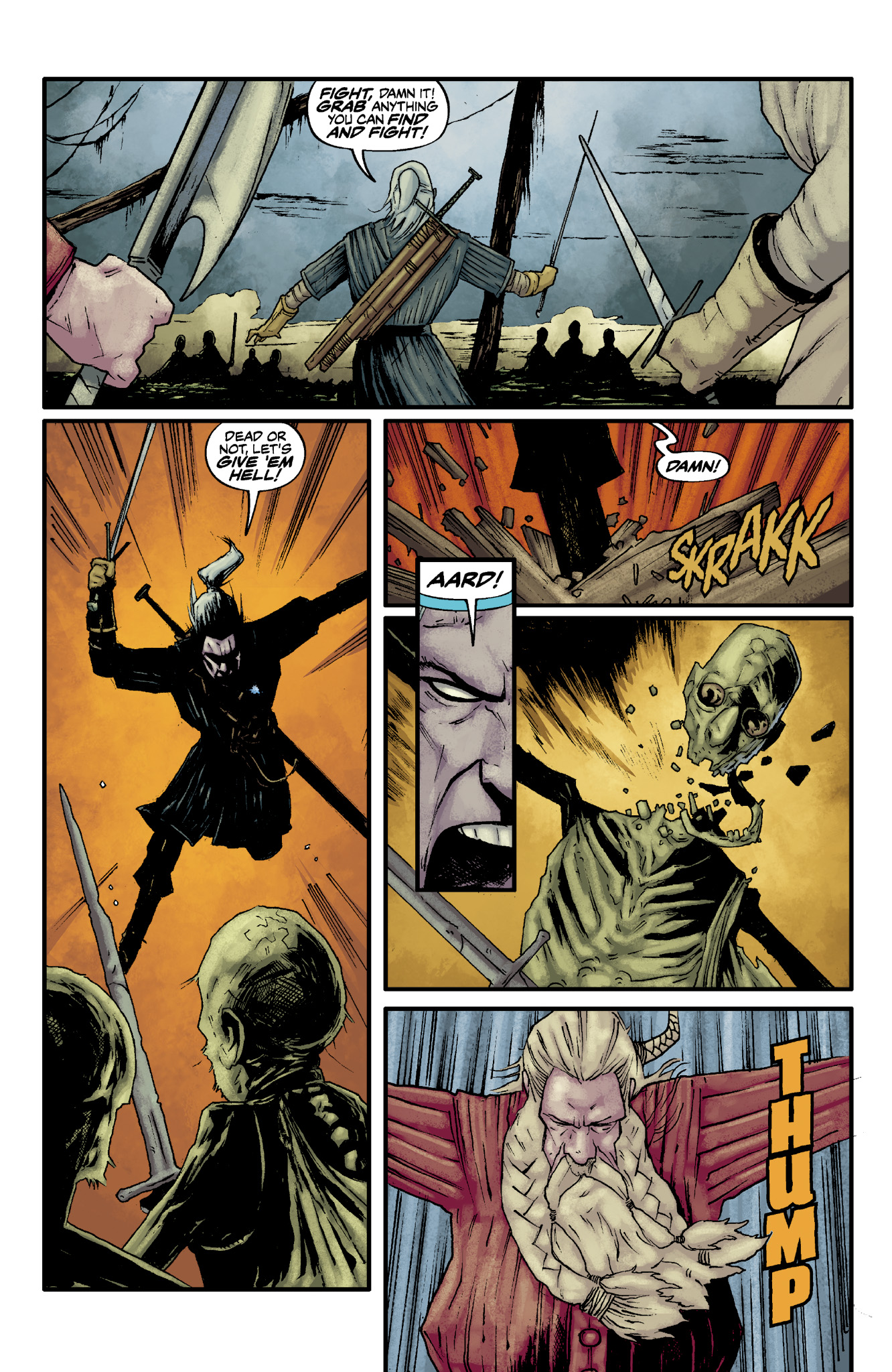 Read online The Witcher: Fox Children comic -  Issue #2 - 18