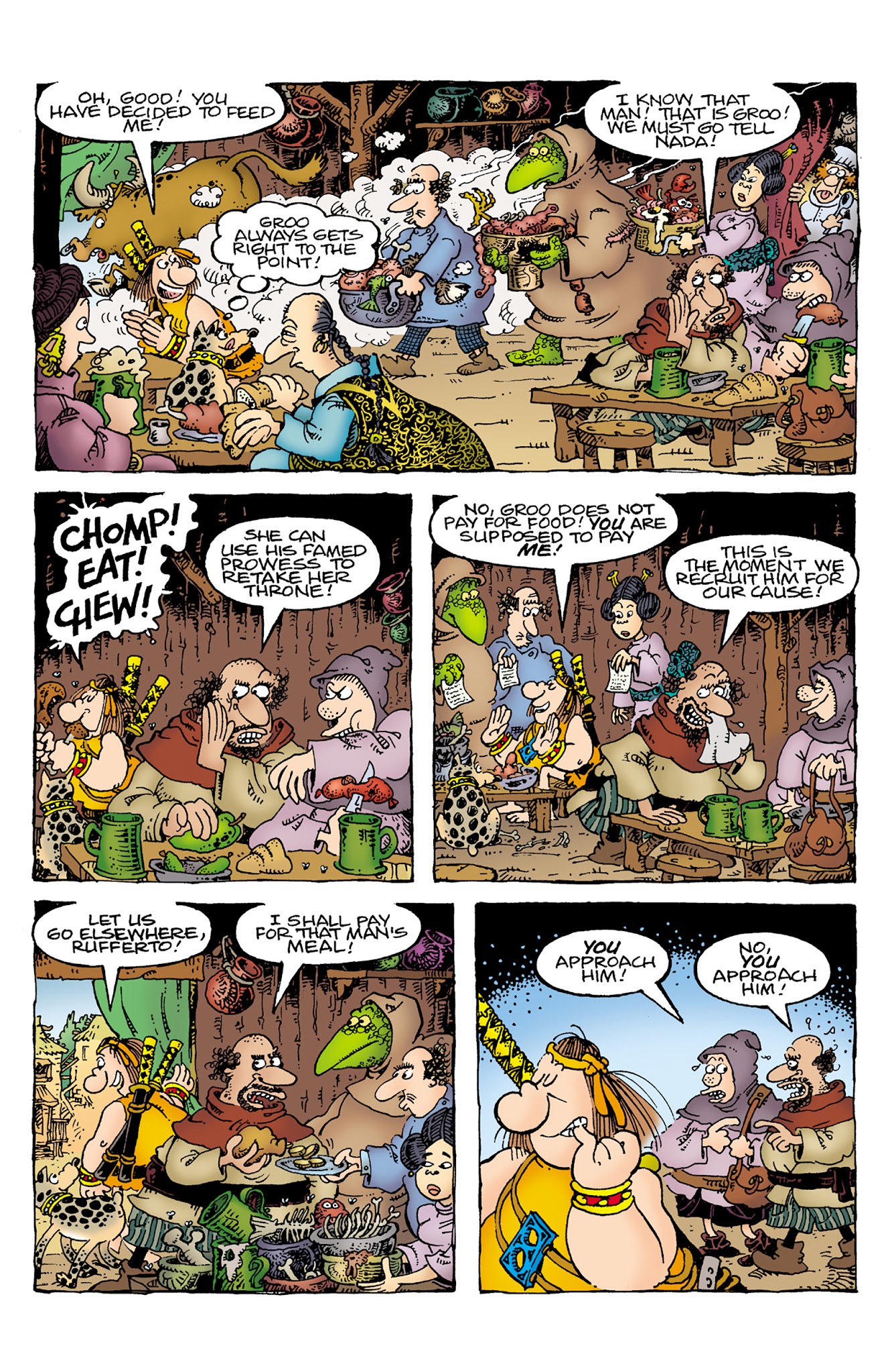 Read online Groo: Friends and Foes comic -  Issue #7 - 8