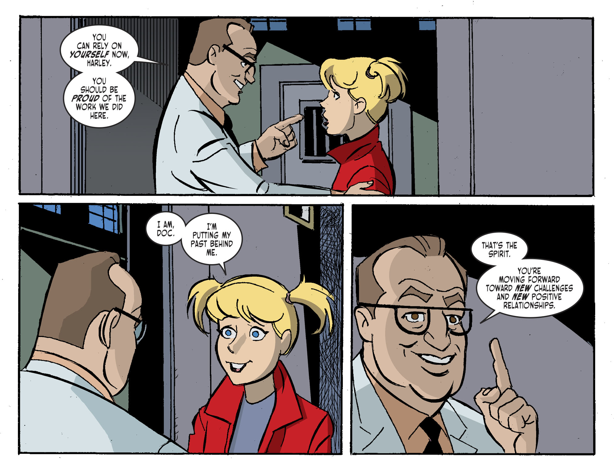Read online Harley Quinn and Batman comic -  Issue #5 - 22