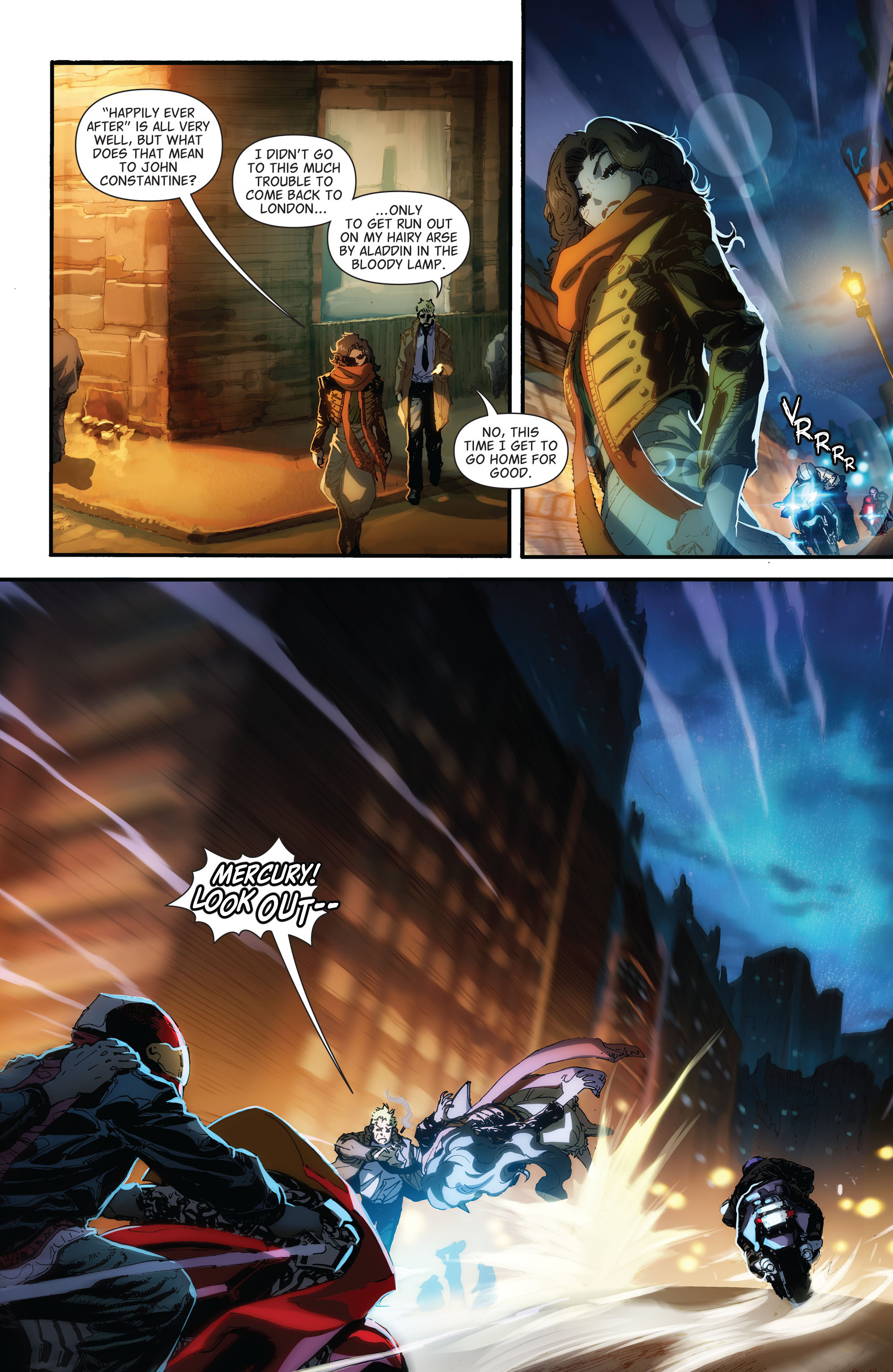 Read online The Hellblazer comic -  Issue #7 - 12