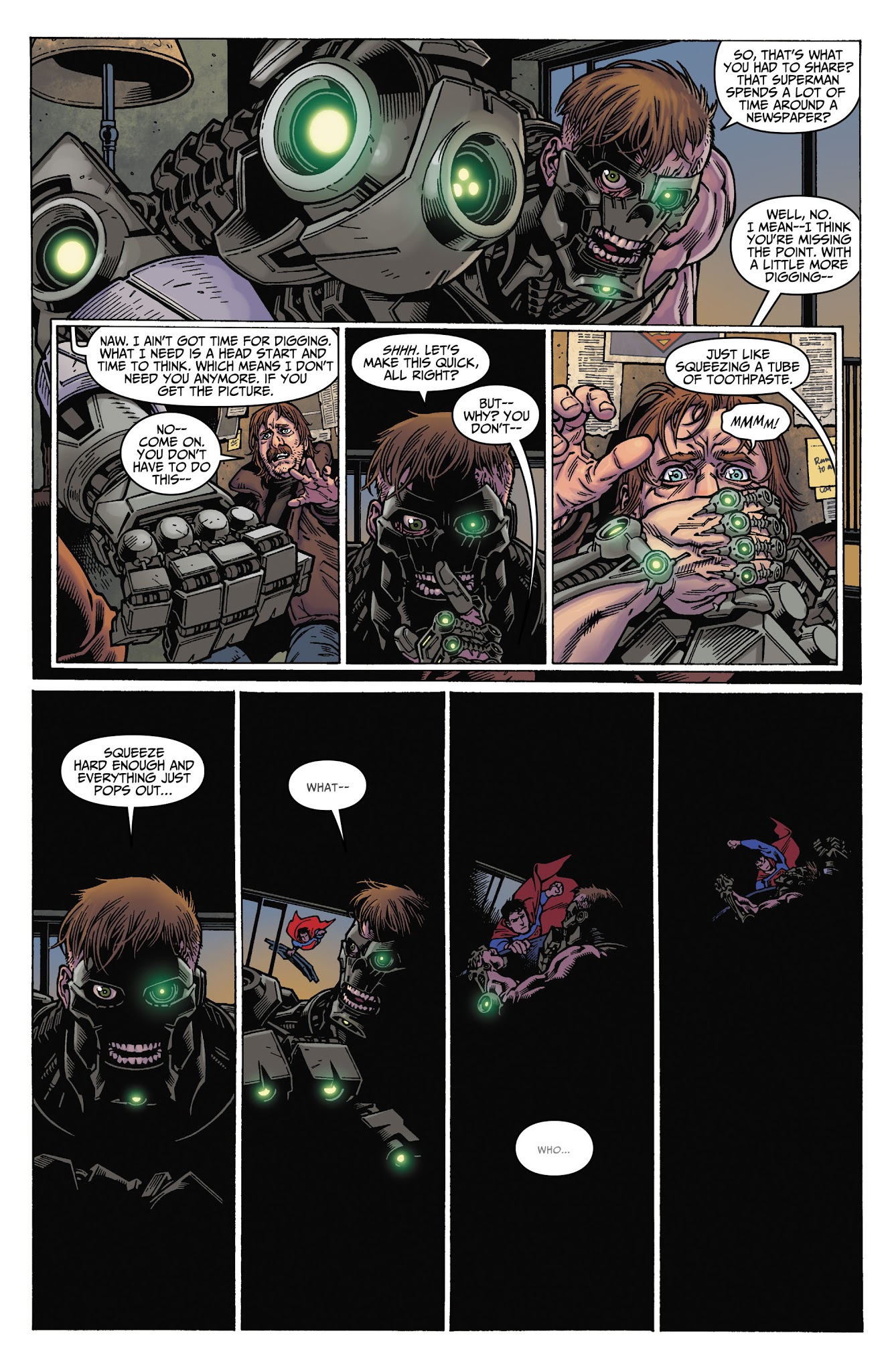 Read online Adventures of Superman [II] comic -  Issue # TPB 3 - 95