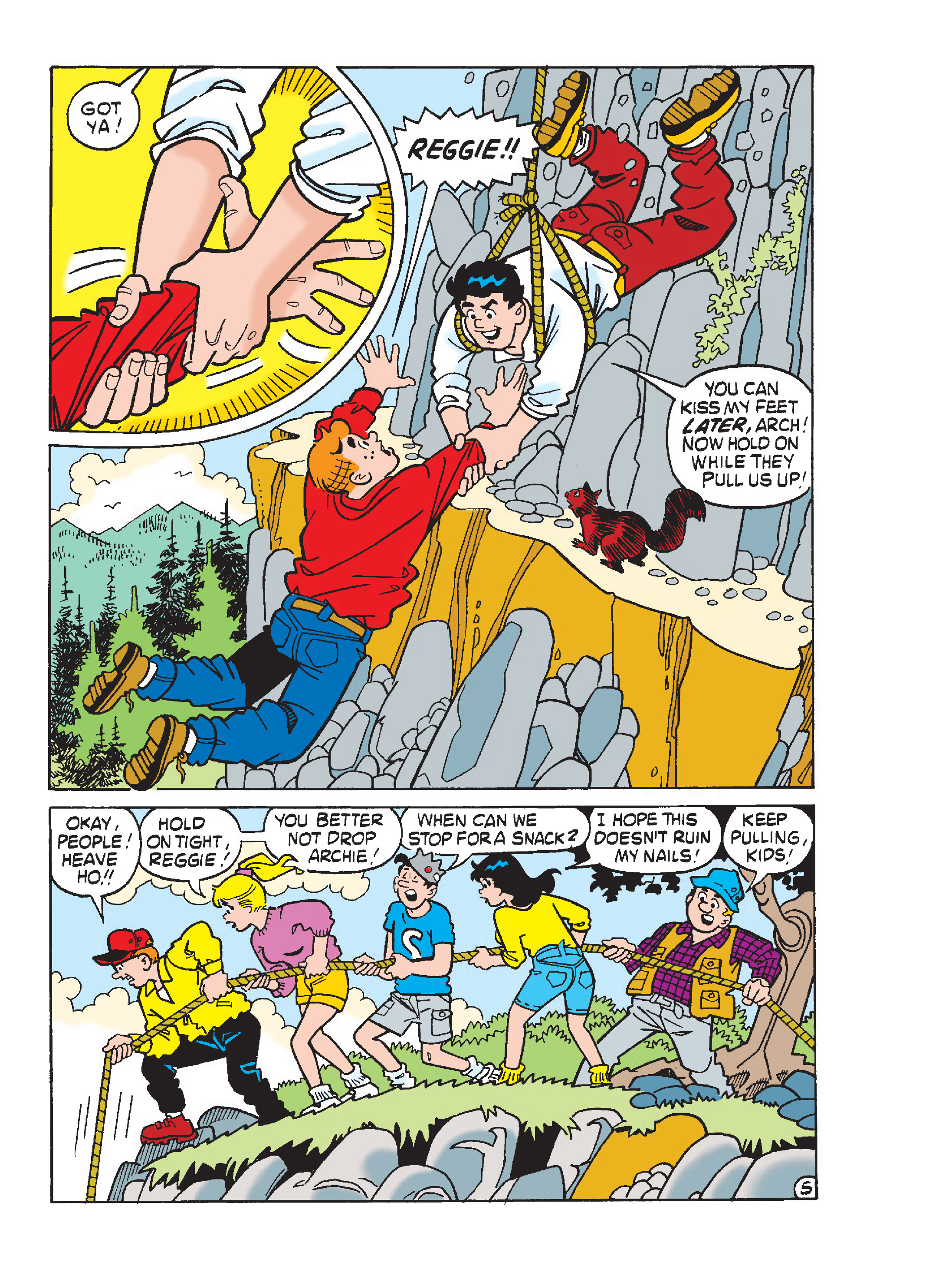 Read online Jughead and Archie Double Digest comic -  Issue #21 - 211