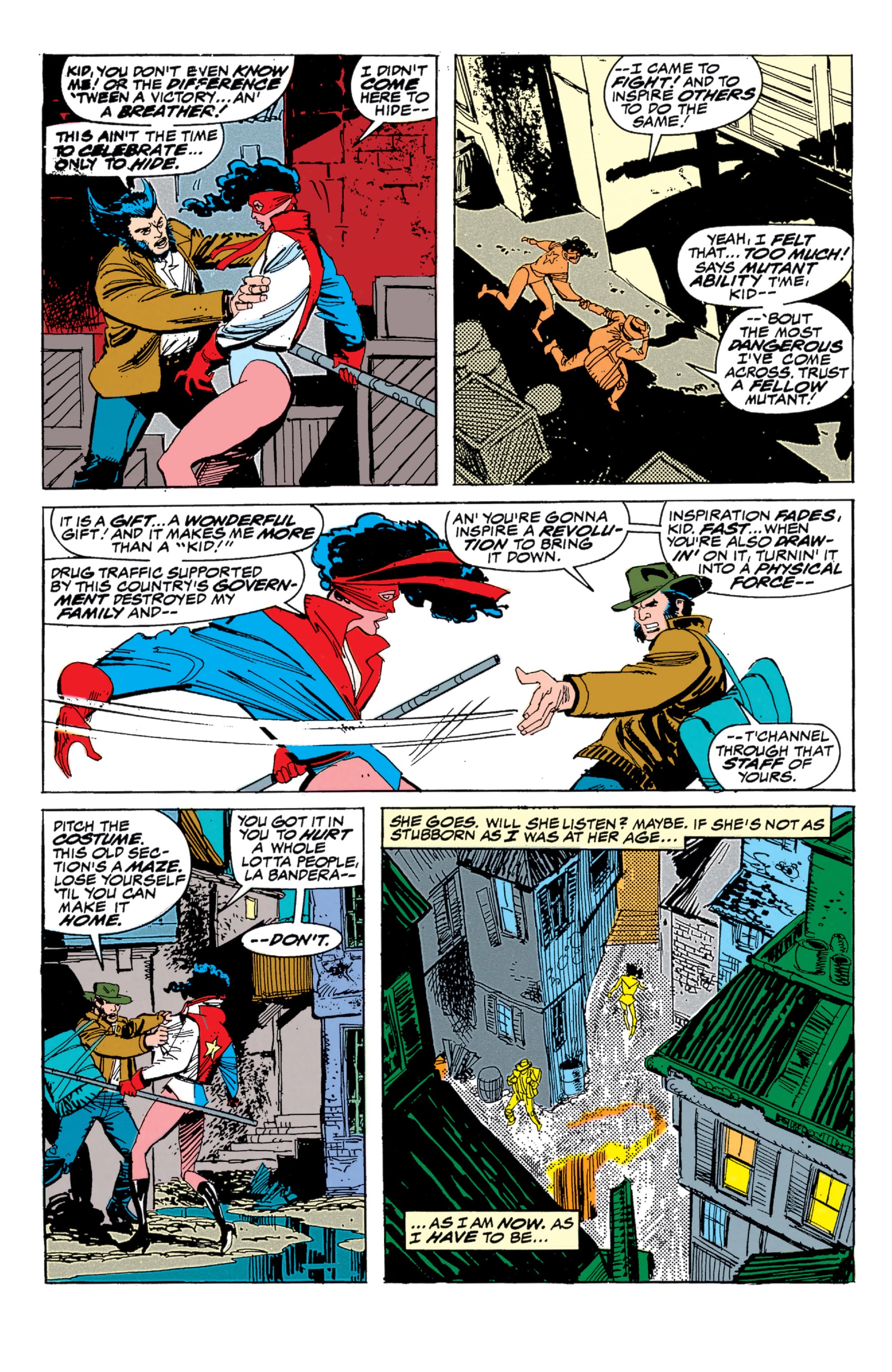 Read online Acts Of Vengeance: Spider-Man & The X-Men comic -  Issue # TPB (Part 4) - 36