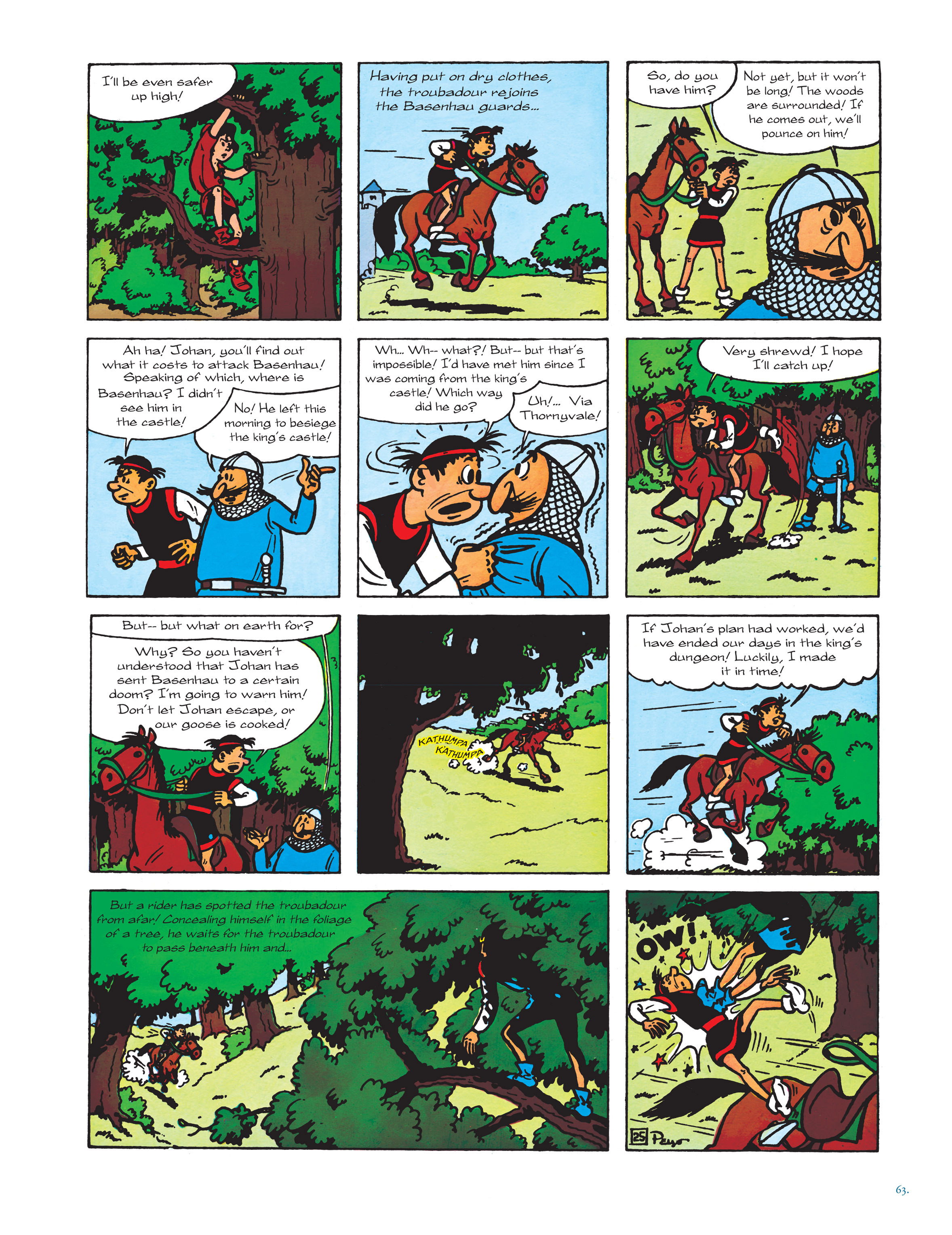 Read online The Smurfs & Friends comic -  Issue # TPB 1 (Part 1) - 64