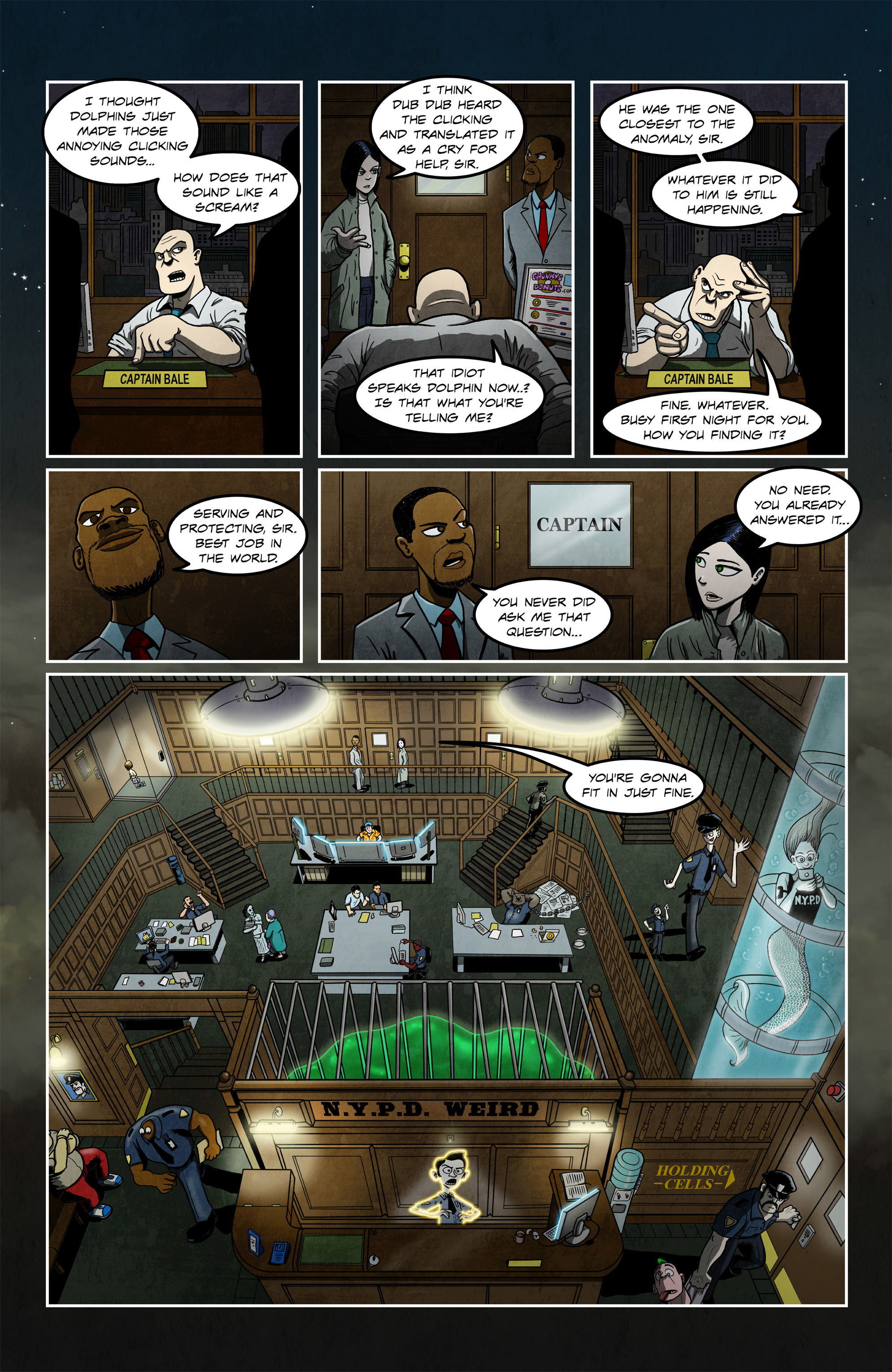 Read online Doghouse comic -  Issue #3 - 19