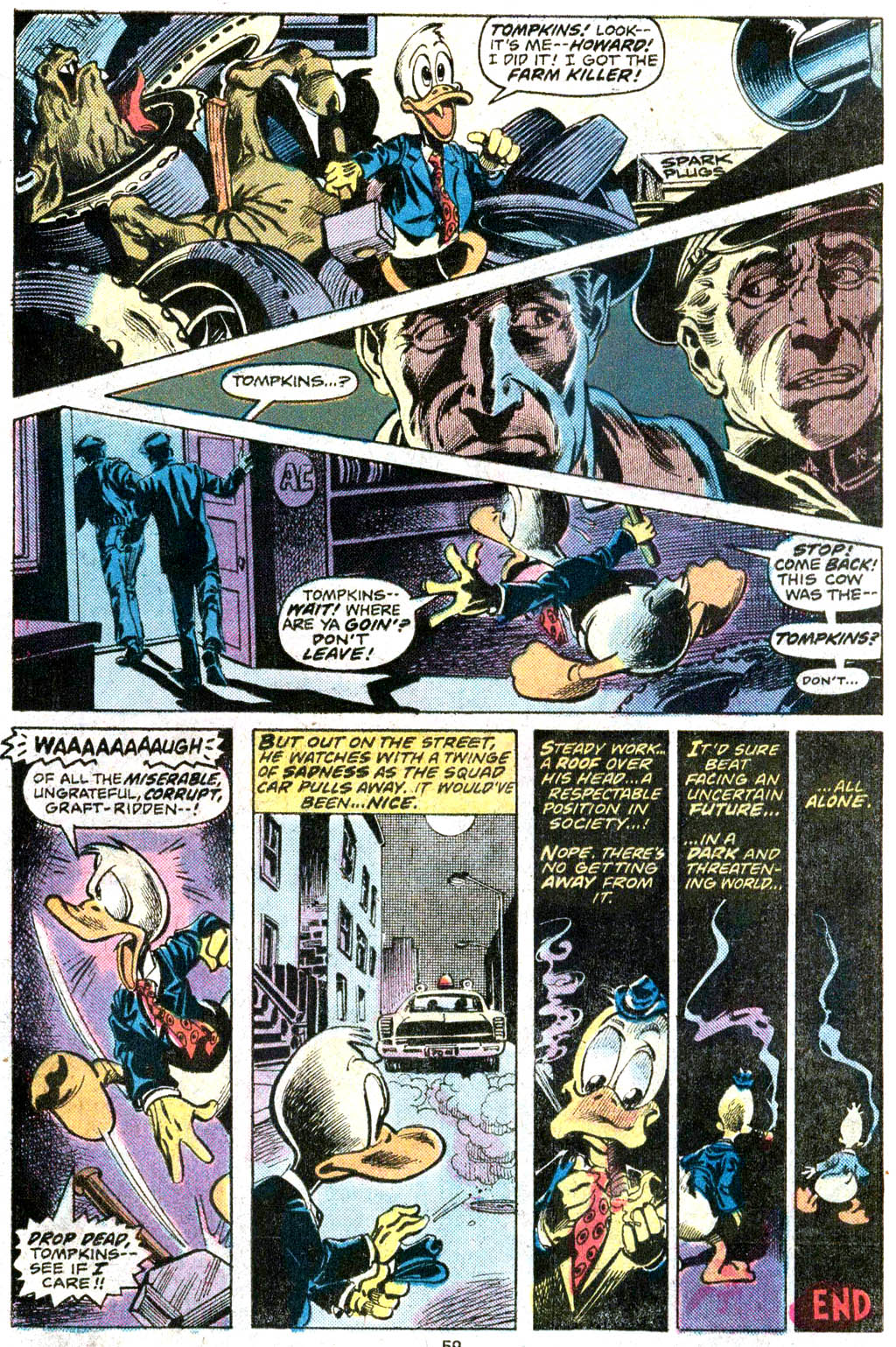 Read online Giant-Size Man-Thing comic -  Issue #5 - 48