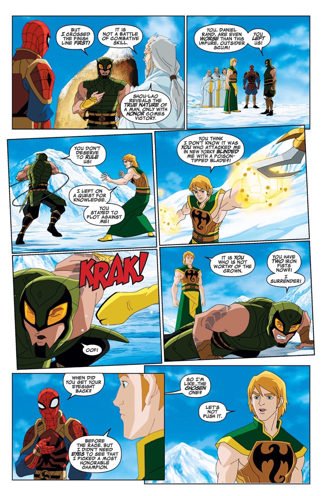 Marvel Universe Ultimate Spider-Man: Web Warriors issue 5 - Page 21