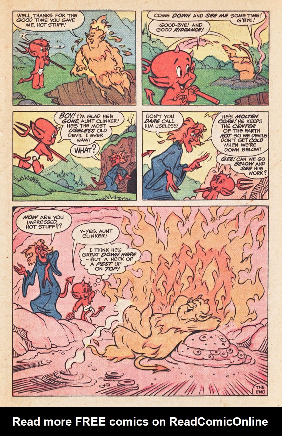 Read online Hot Stuff, the Little Devil comic -  Issue #121 - 25