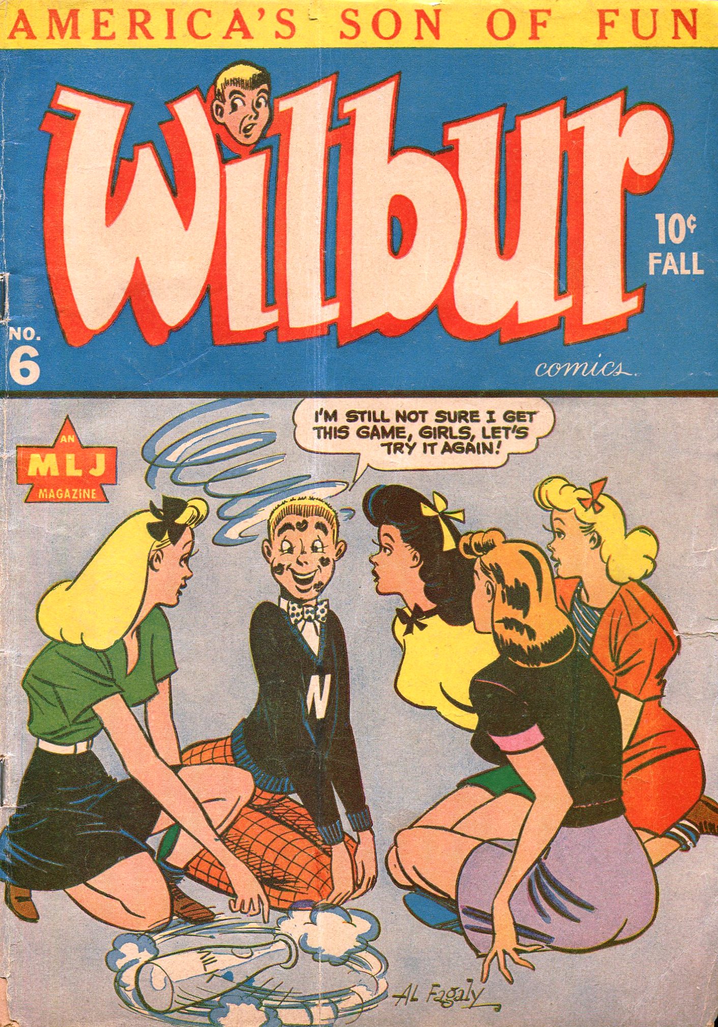 Read online Wilbur Comics comic -  Issue #6 - 1