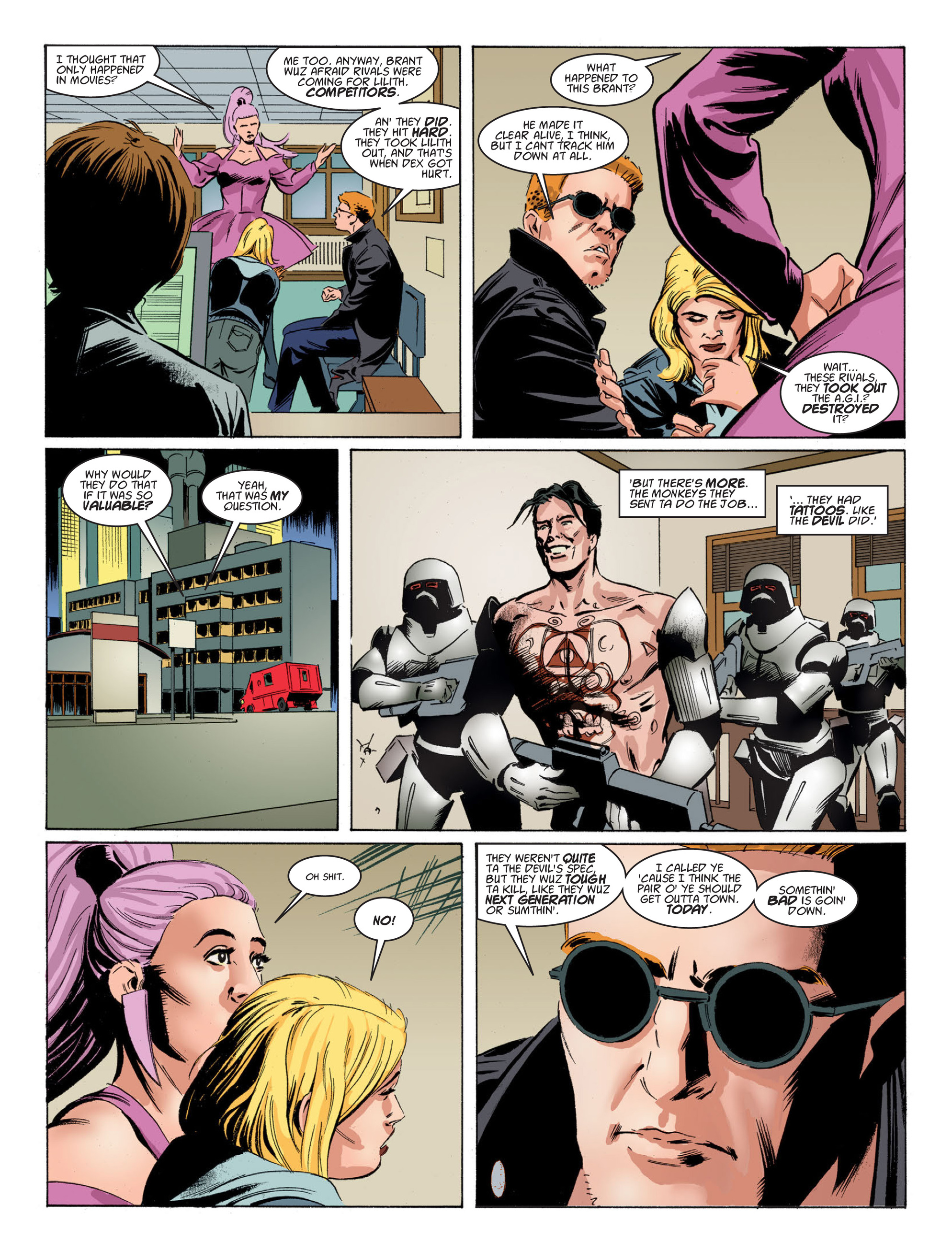 Read online 2000 AD comic -  Issue #2150 - 43