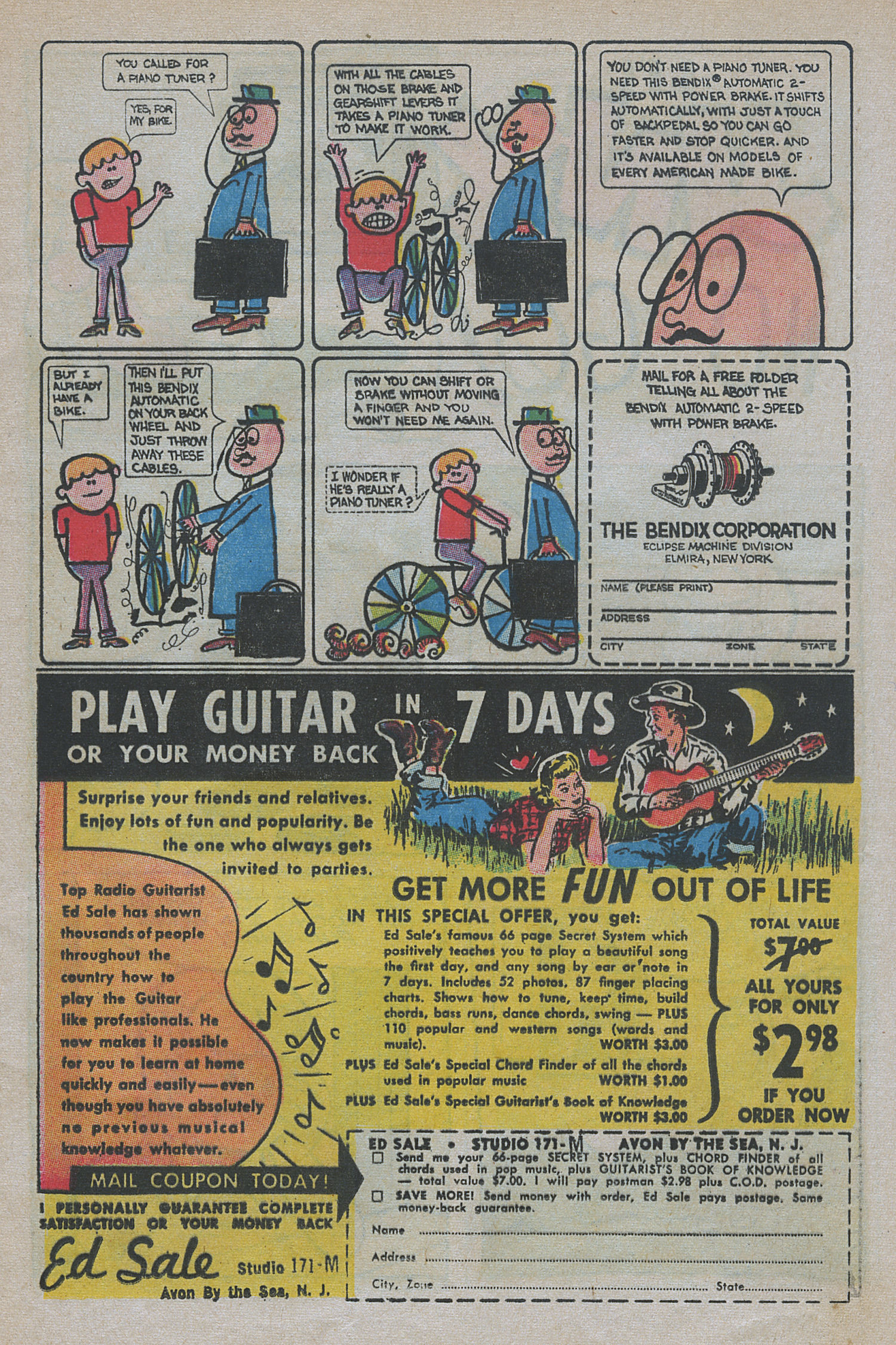 Read online Archie's Pal Jughead comic -  Issue #114 - 9