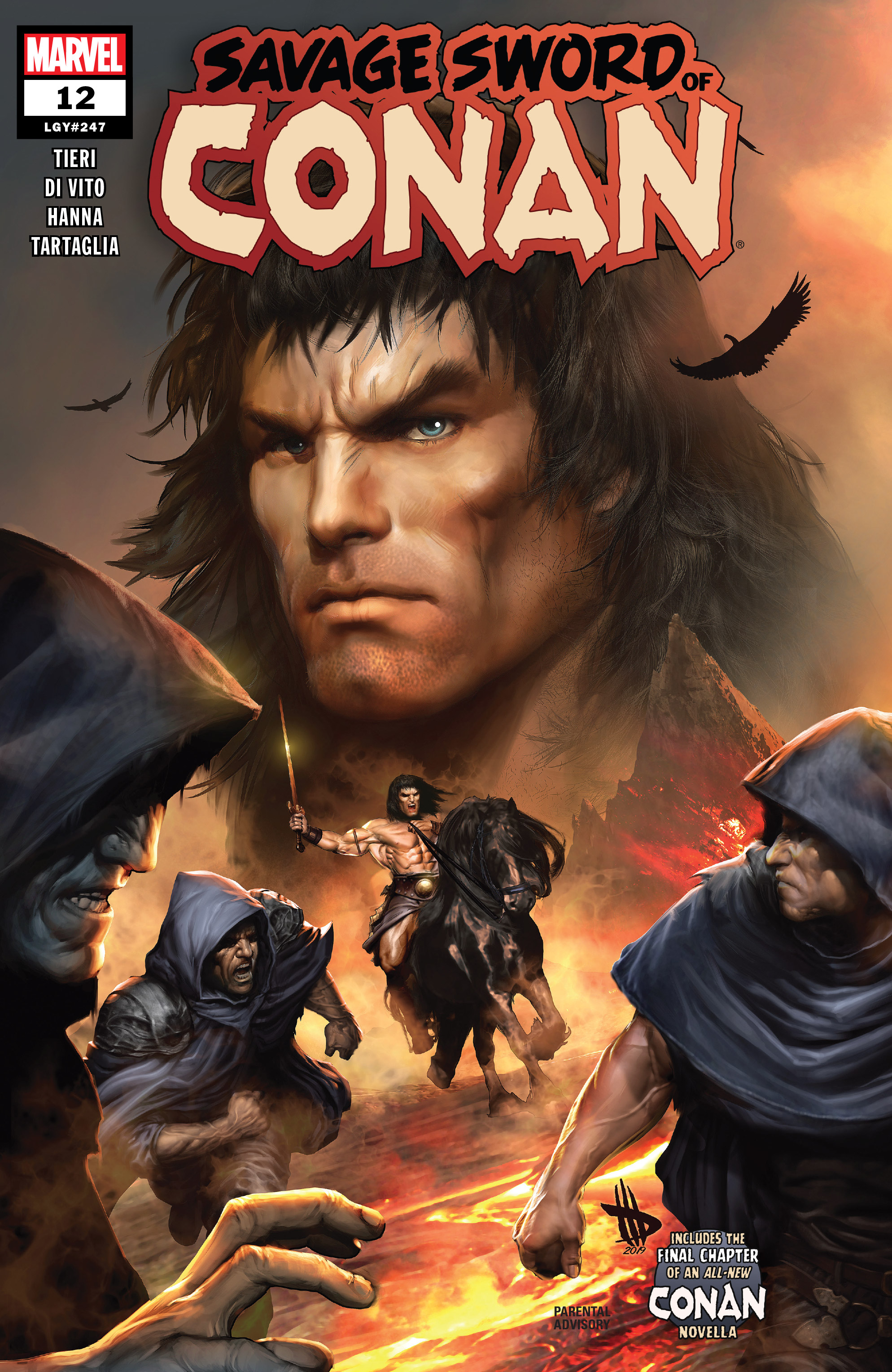Read online Savage Sword of Conan comic -  Issue #12 - 1