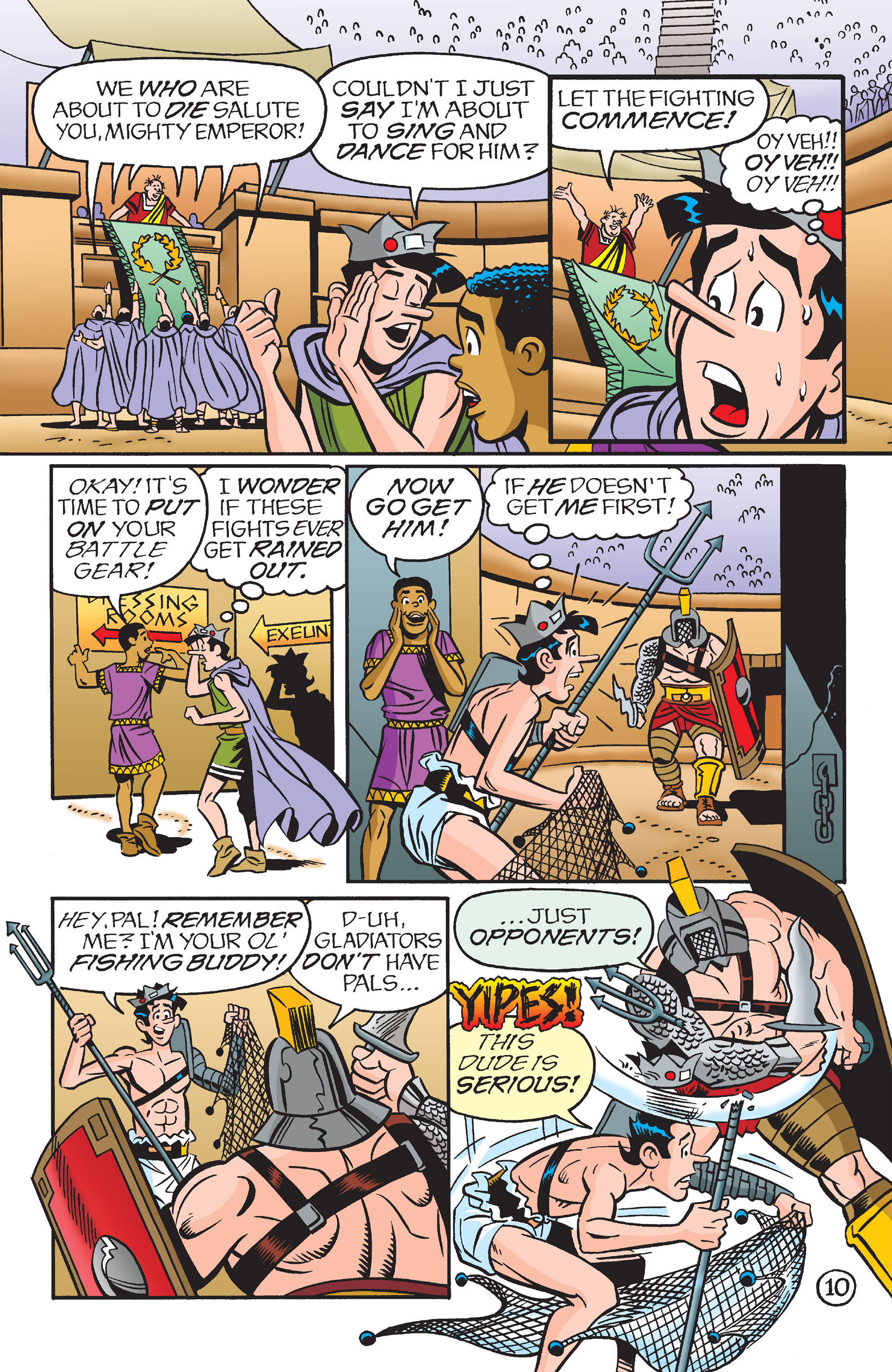 Read online Pep Digital comic -  Issue #57 - 122