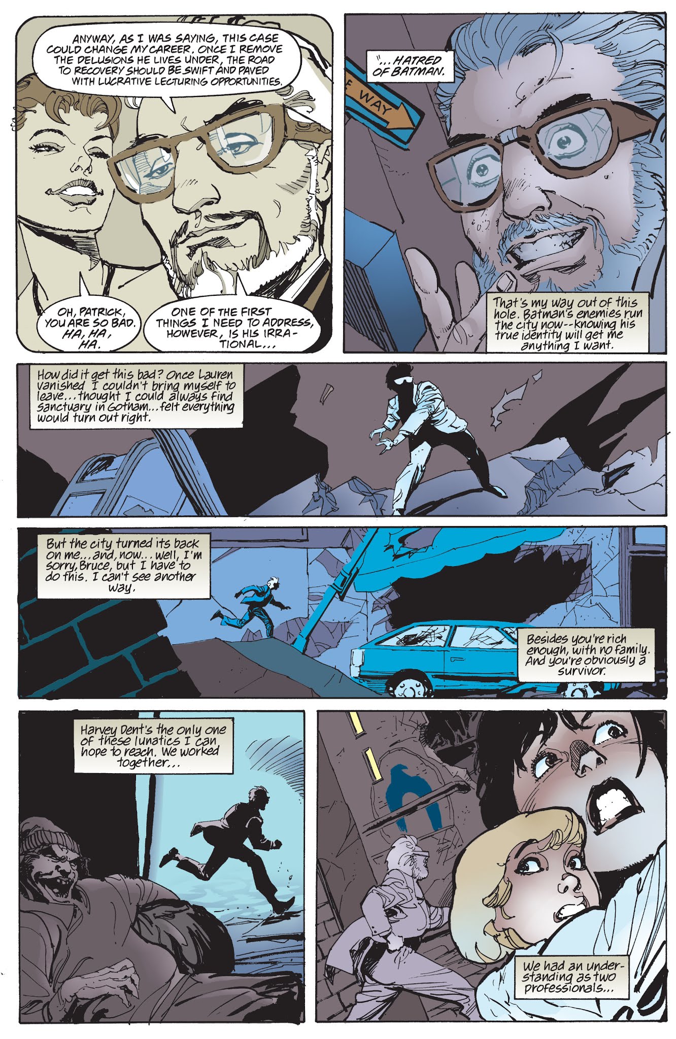 Read online Batman: No Man's Land (2011) comic -  Issue # TPB 2 - 252