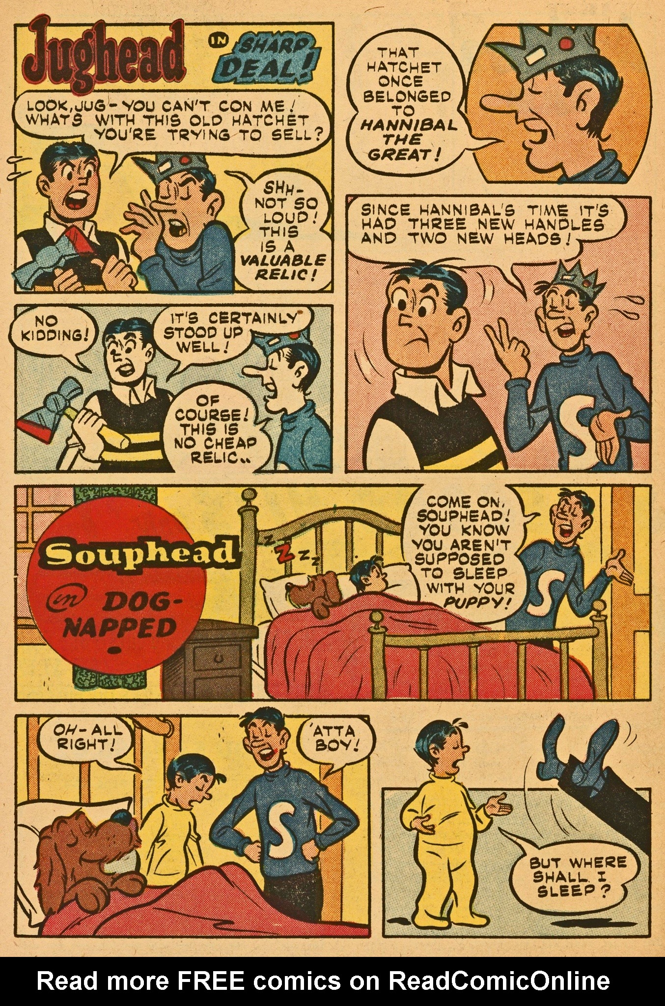 Read online Archie's Joke Book Magazine comic -  Issue #42 - 27