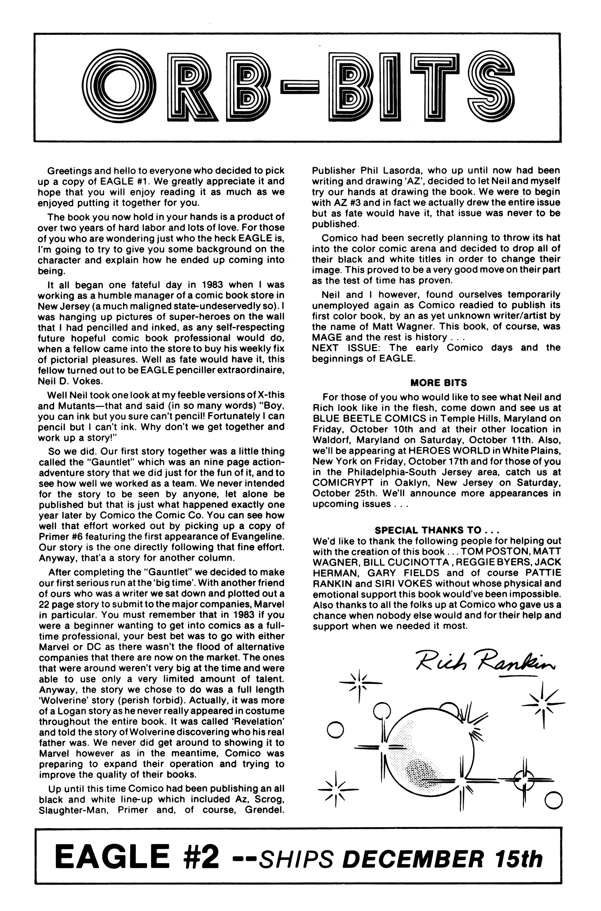 Read online Eagle comic -  Issue #1 - 28