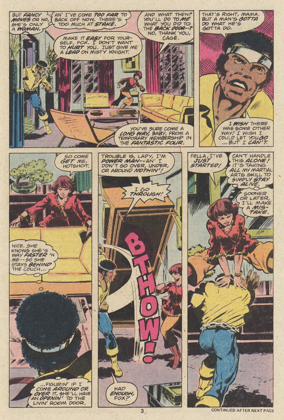 Read online Power Man comic -  Issue #48 - 4