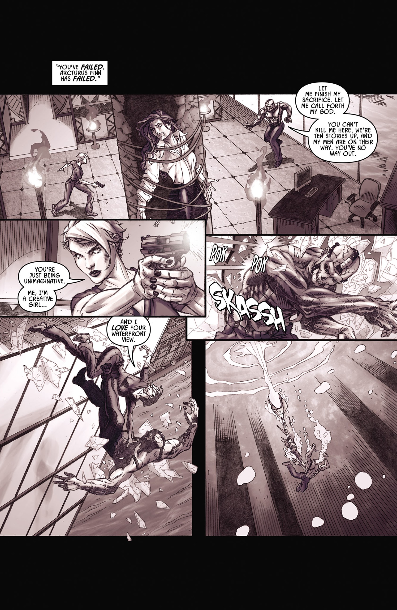 Read online Midnight Society: The Black Lake comic -  Issue #3 - 13