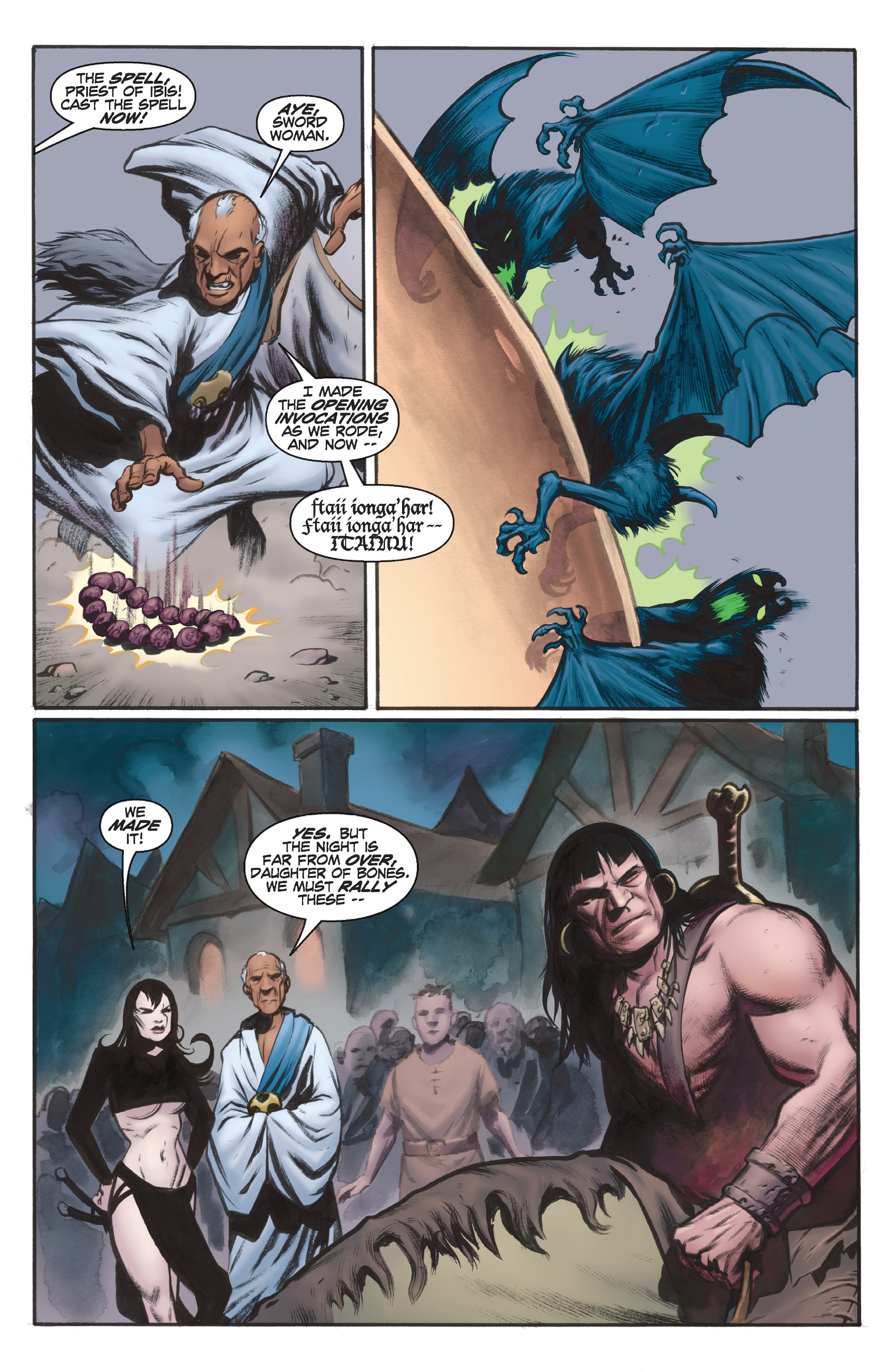 Read online Conan Chronicles Epic Collection comic -  Issue # TPB The Heart of Yag-Kosha (Part 2) - 91