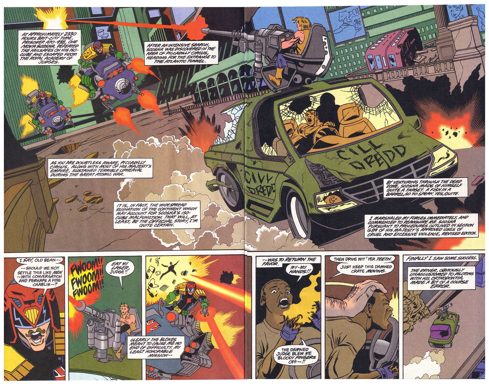 Read online Judge Dredd (1994) comic -  Issue #16 - 3