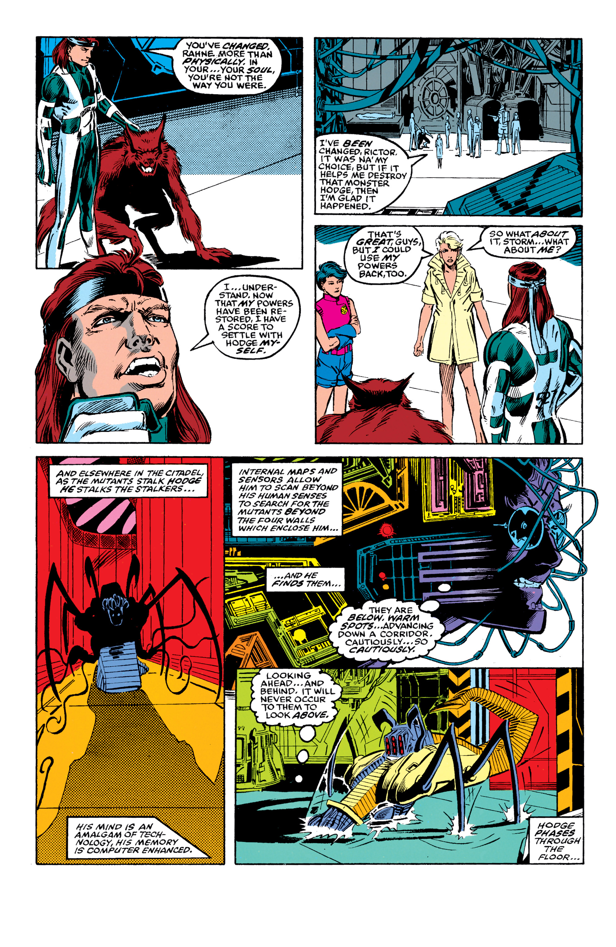 Read online X-Men Milestones: X-Tinction Agenda comic -  Issue # TPB (Part 3) - 71