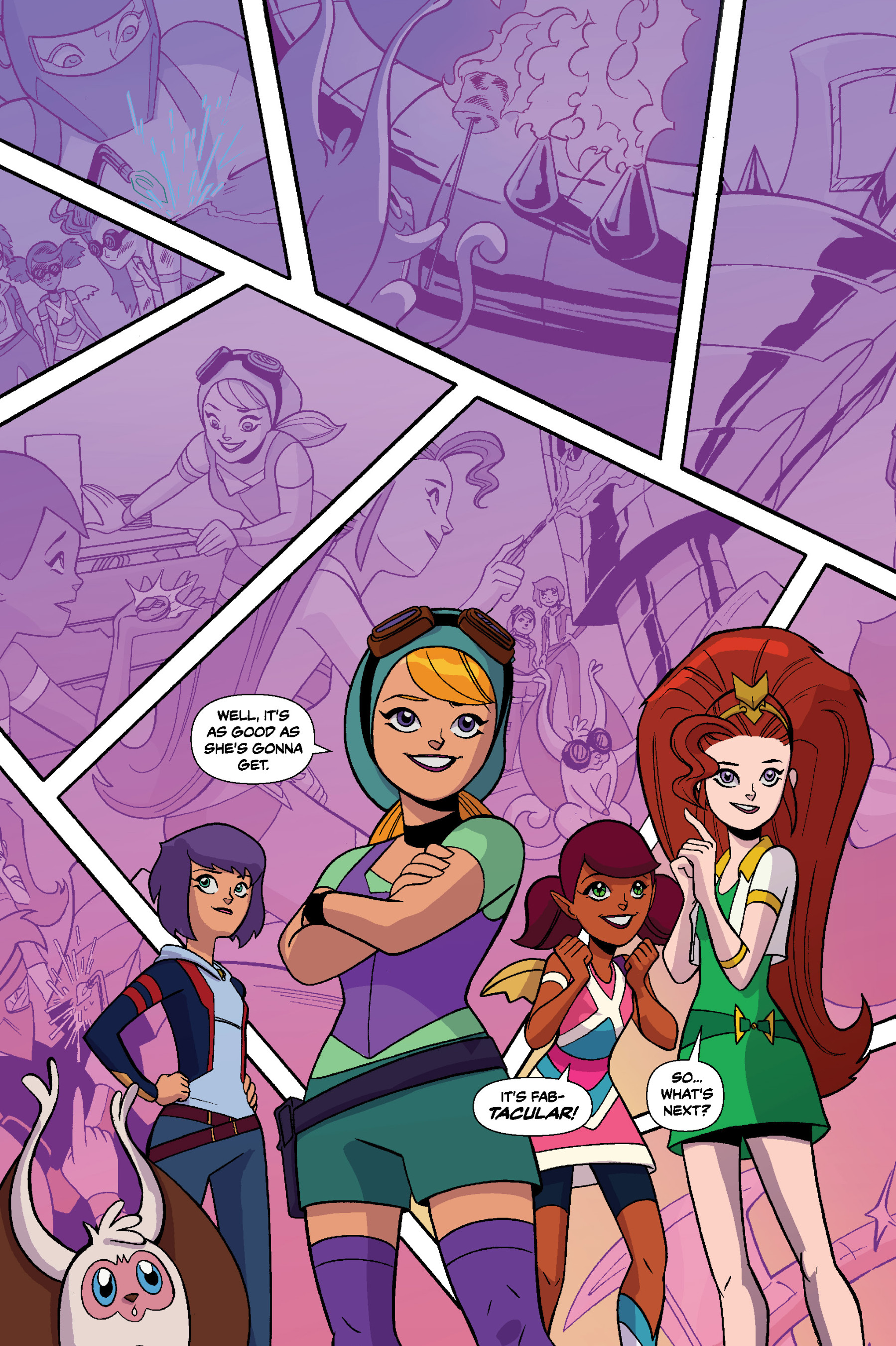 Read online Mysticons comic -  Issue # TPB 2 - 37