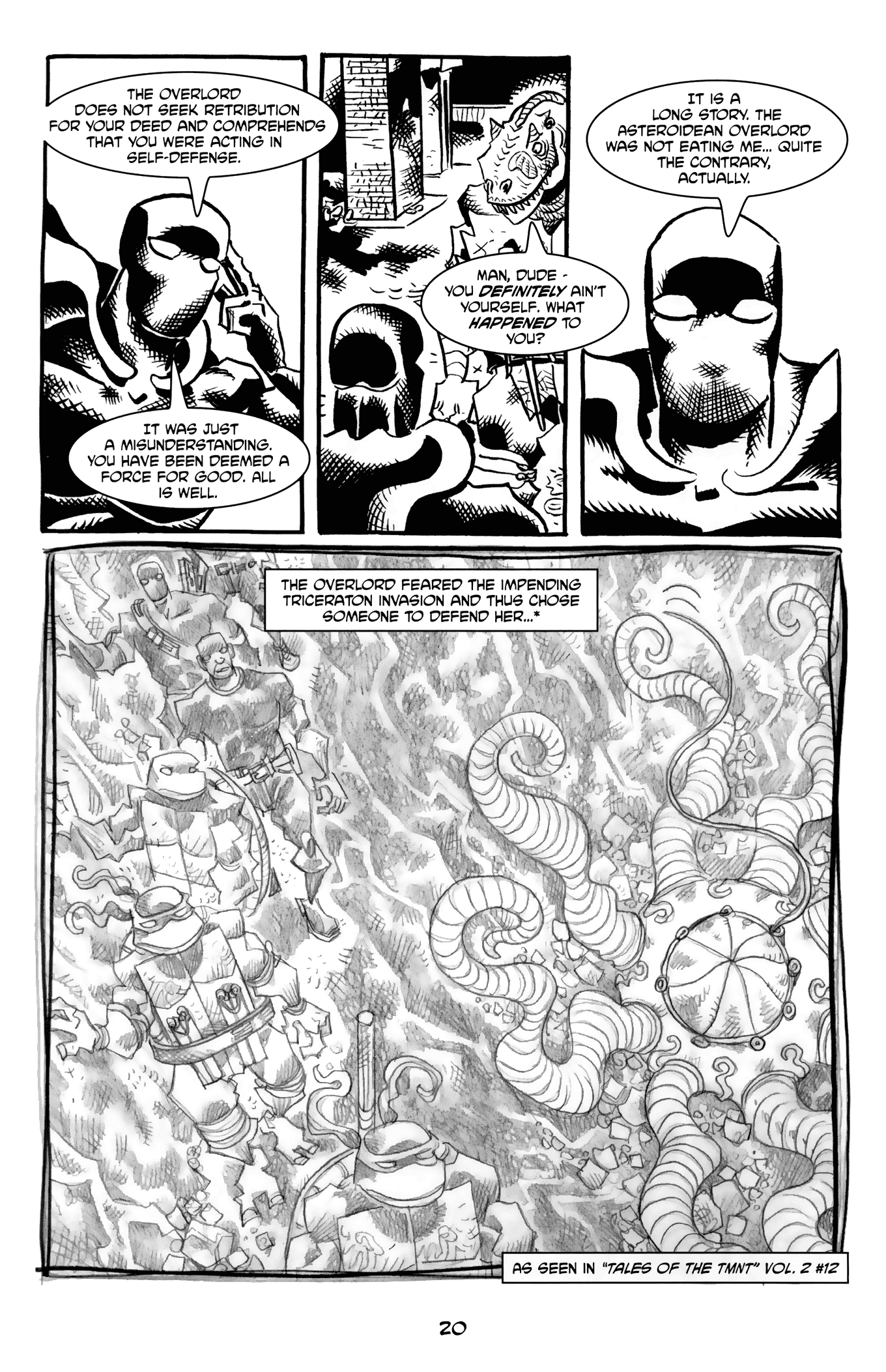 Read online Tales of the TMNT comic -  Issue #60 - 24