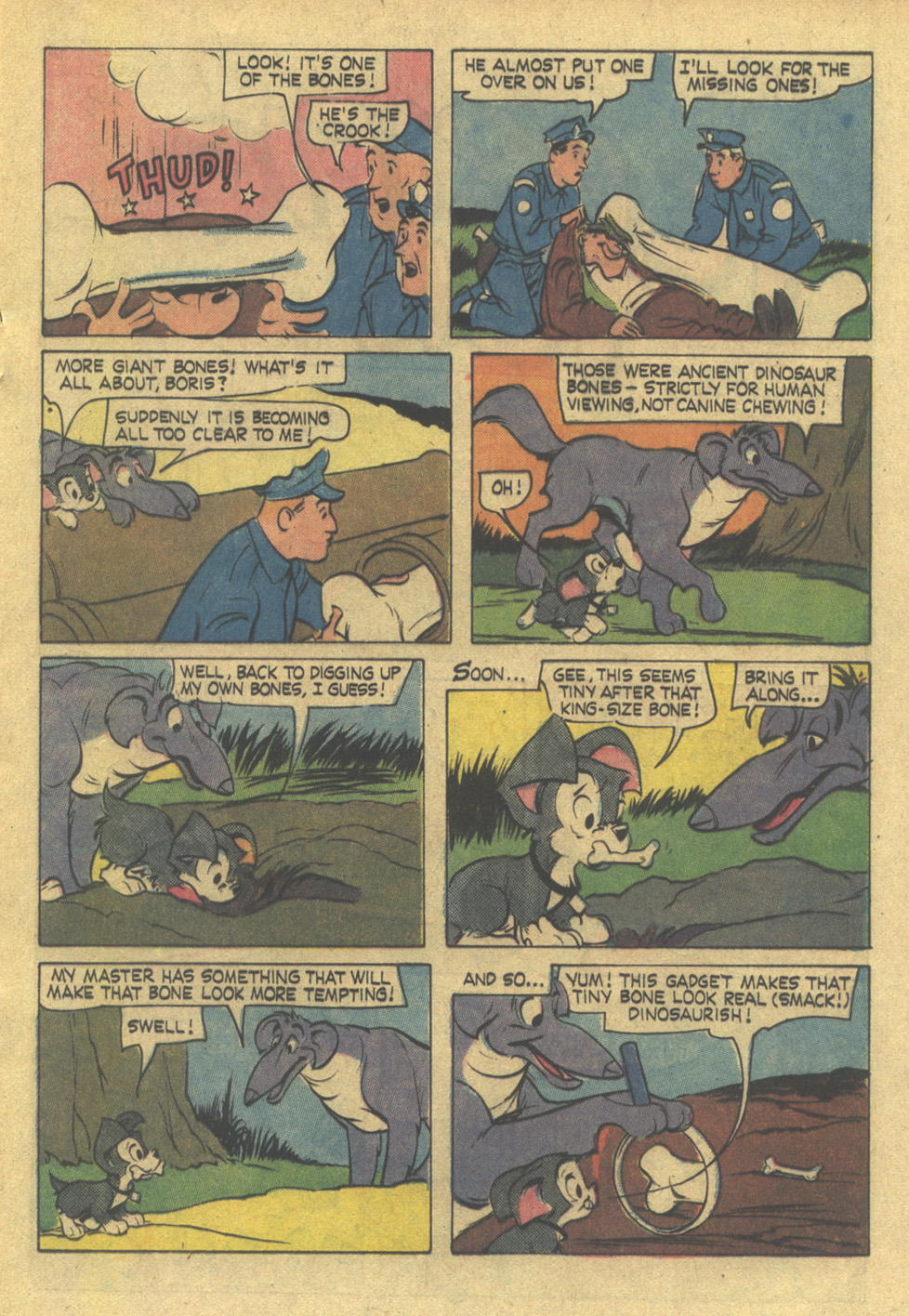 Read online Scamp (1967) comic -  Issue #10 - 17